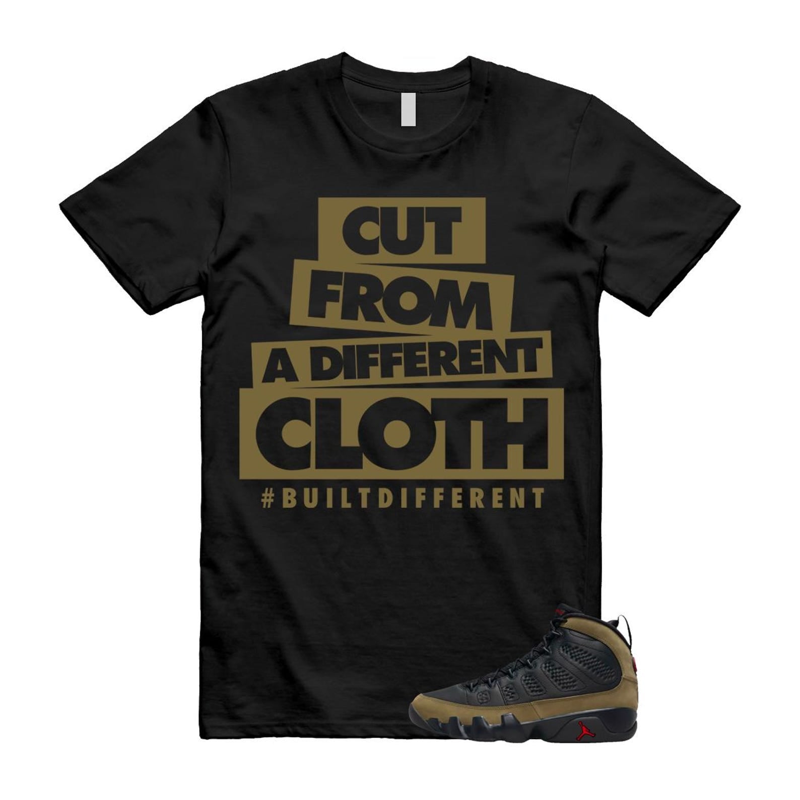 9 Olive 2024 Black True Red Light 1993 T Shirt Match CLOTH ,Hv4794-030 T-Shirt, Sneaker Match Tee