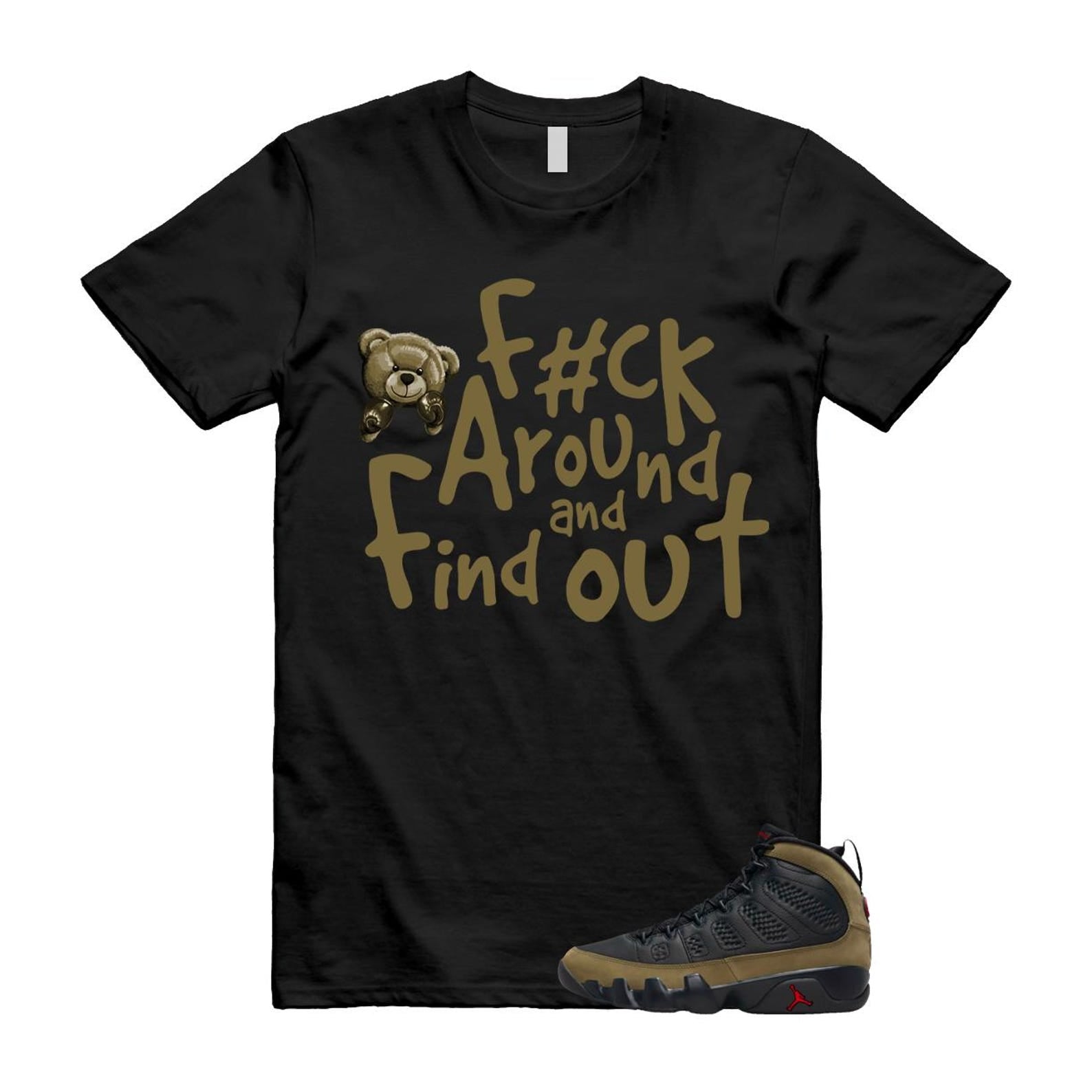 9 Olive 2024 Black True Red Light 1993 T Shirt Match FCK ,Hv4794-030 T-Shirt, Sneaker Match Tee