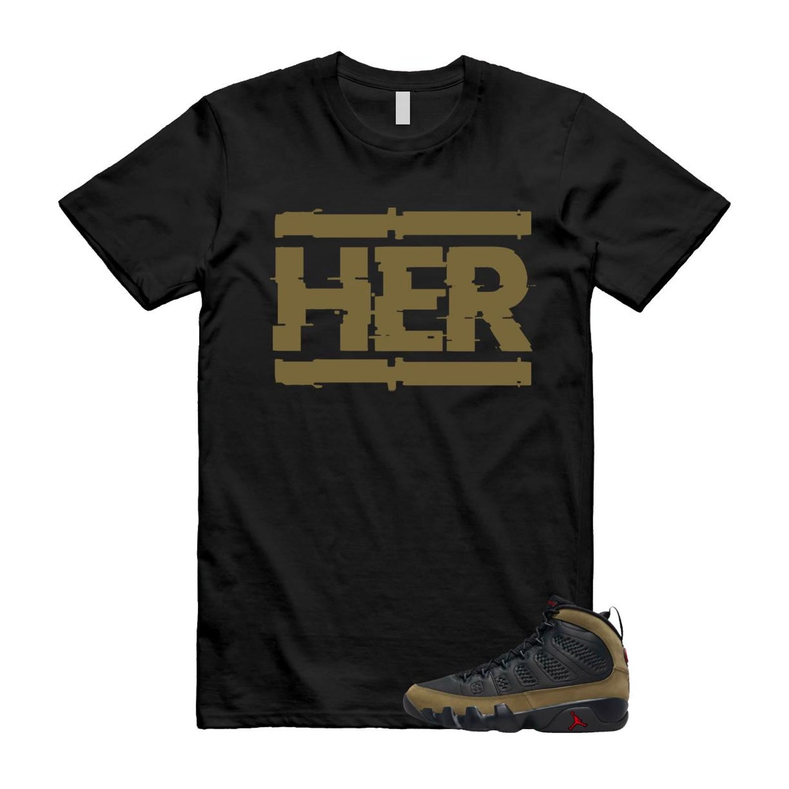 9 Olive 2024 Black True Red Light 1993 T Shirt Match HER ,Hv4794-030 T-Shirt, Sneaker Match Tee