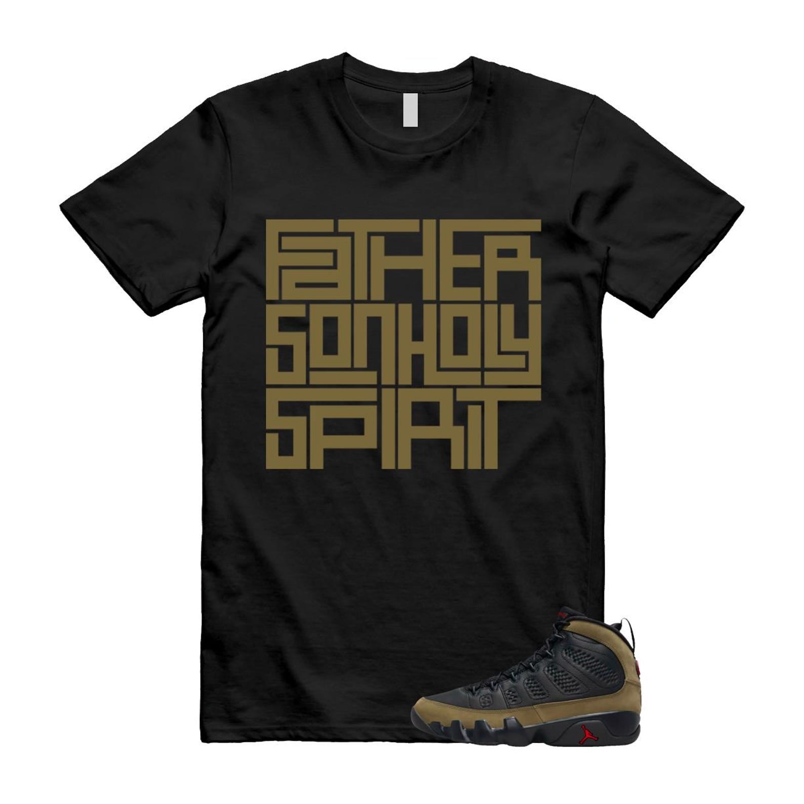 9 Olive 2024 Black True Red Light 1993 T Shirt Match FATHER ,Hv4794-030 T-Shirt, Sneaker Match Tee