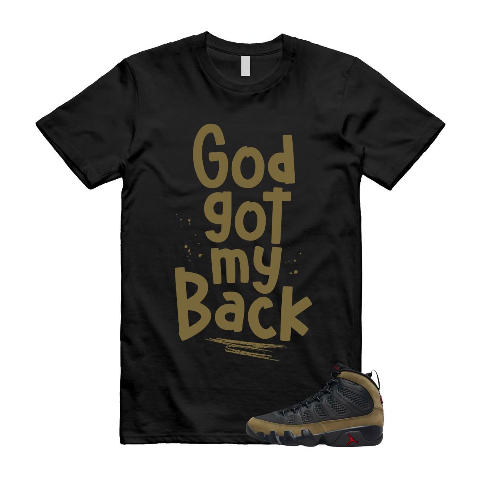9 Olive 2024 Black True Red Light 1993 T Shirt Match GOD ,Hv4794-030 T-Shirt, Sneaker Match Tee