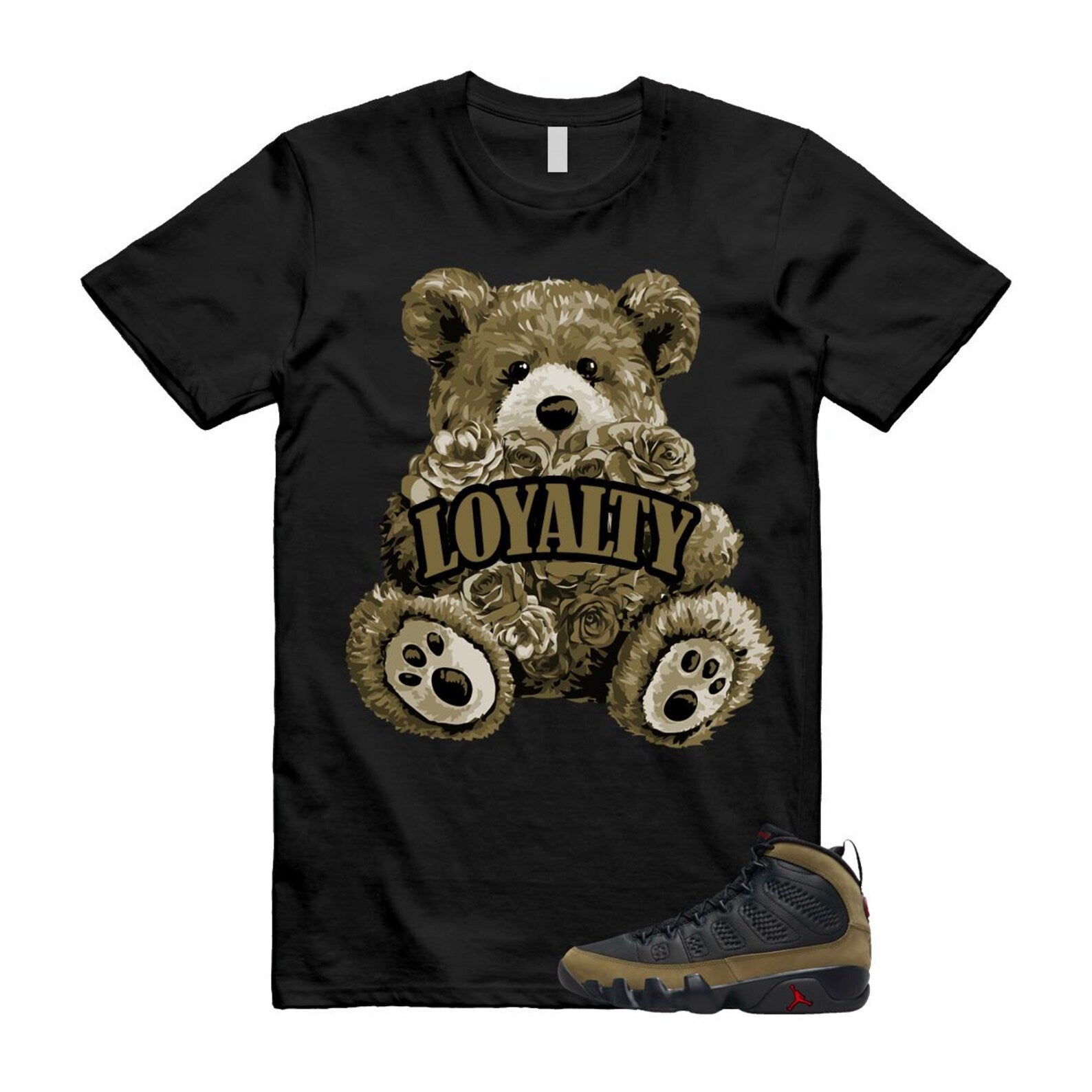 9 Olive 2024 Black True Red Light 1993 T Shirt Match LYLTY ,Hv4794-030 T-Shirt, Sneaker Match Tee