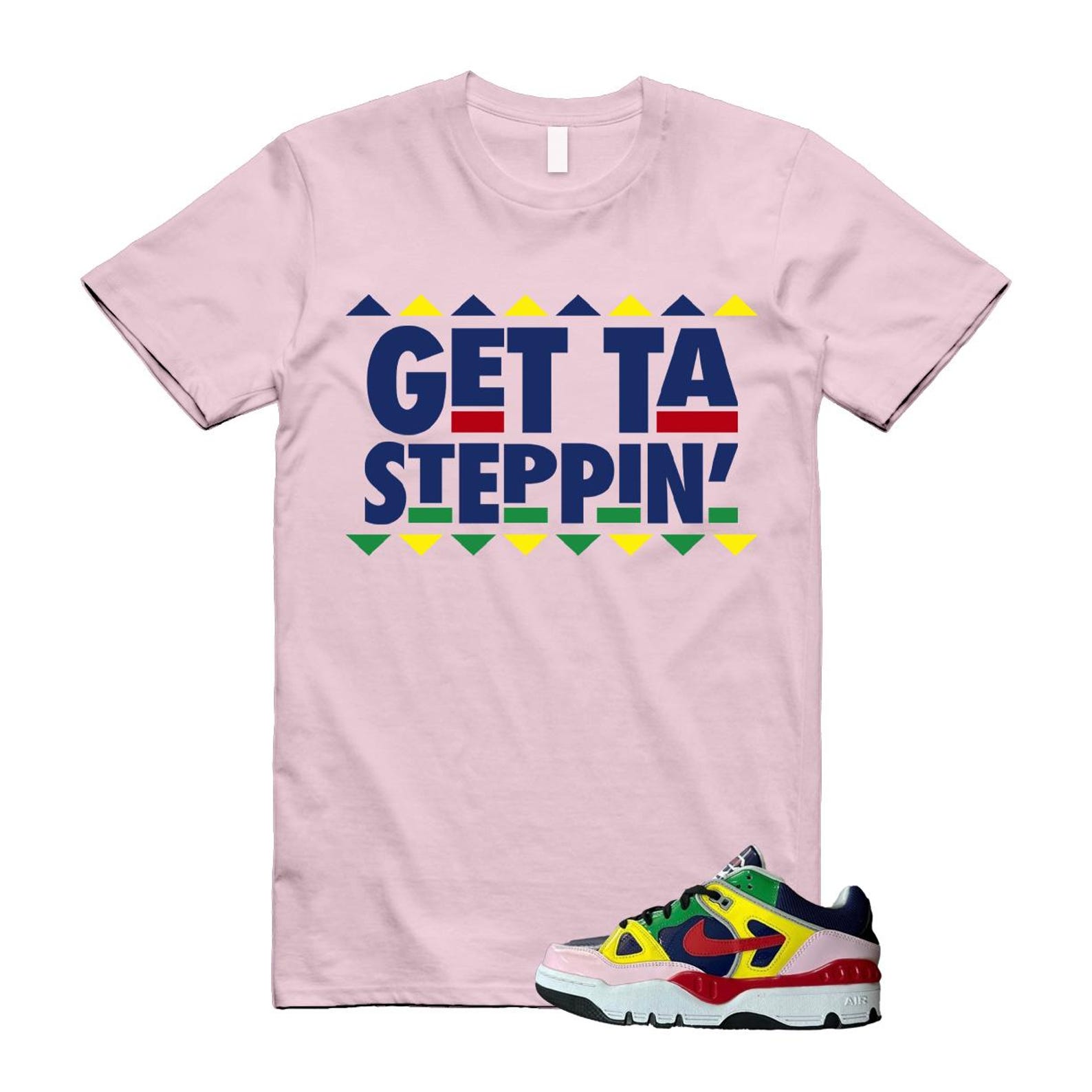 Air Force 3 Nigo White University Red Tour Yellow Pink Foam Blue Void Lucky Green Low SP T Shirt Match GET ,HQ1458-400 T-Shirt, Sneaker Match Tee