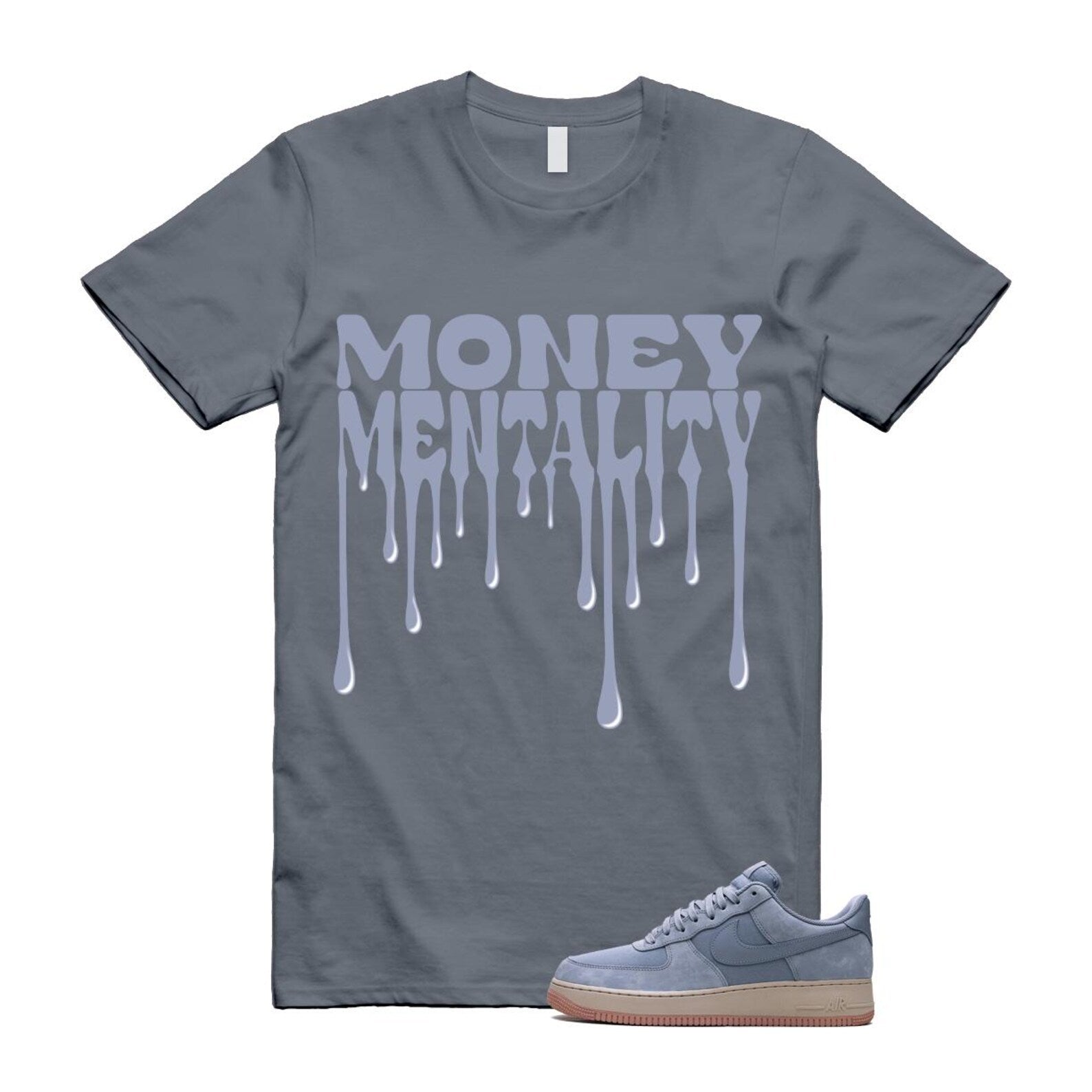 Air Force 1 Ashen Slate '07 LX Sanddrift T Shirt Match MENTALITY ,FB8876-400 T-Shirt, Sneaker Match Tee