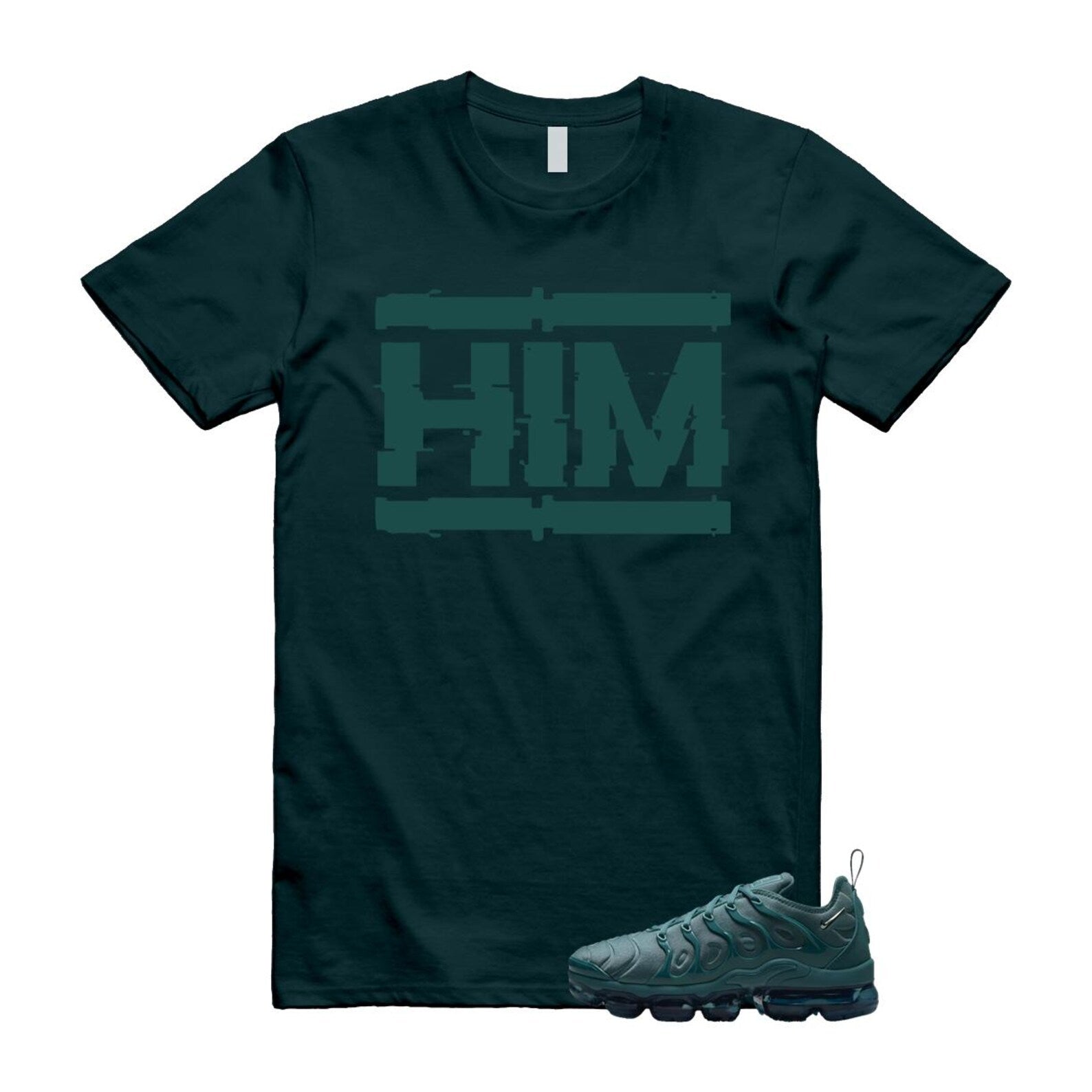 VaporMax Bicoastal Air Max Plus T Shirt Match HIM ,HF5048-361 T-Shirt, Sneaker Match Tee