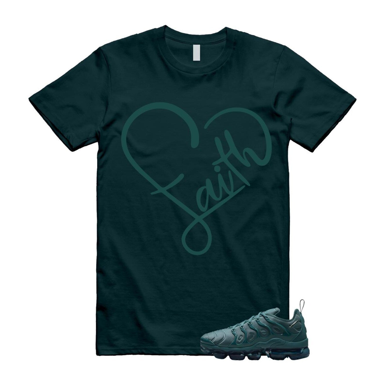 VaporMax Bicoastal Air Max Plus T Shirt Match FAITH ,HF5048-361 T-Shirt, Sneaker Match Tee