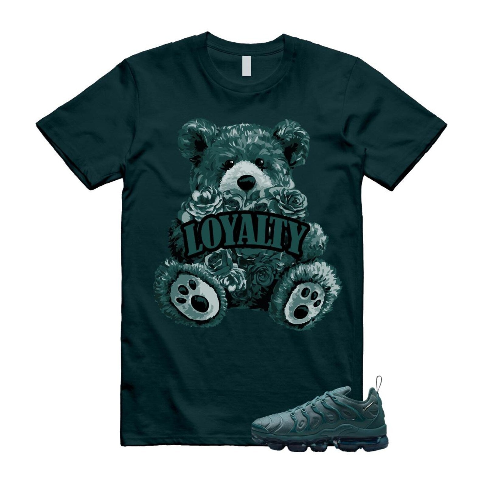 VaporMax Bicoastal Air Max Plus T Shirt Match LYLTY ,HF5048-361 T-Shirt, Sneaker Match Tee
