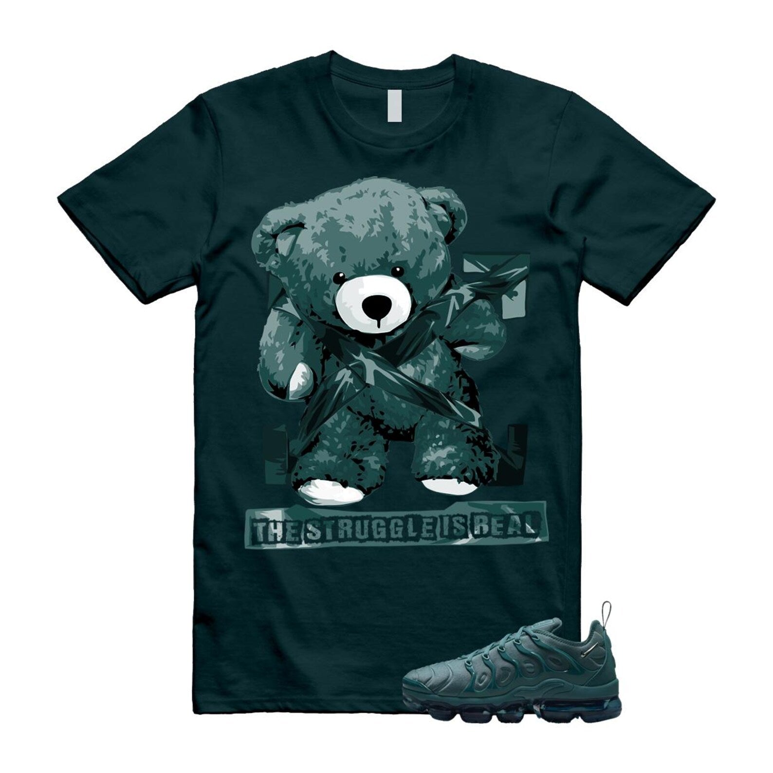 VaporMax Bicoastal Air Max Plus T Shirt Match STRUG ,HF5048-361 T-Shirt, Sneaker Match Tee
