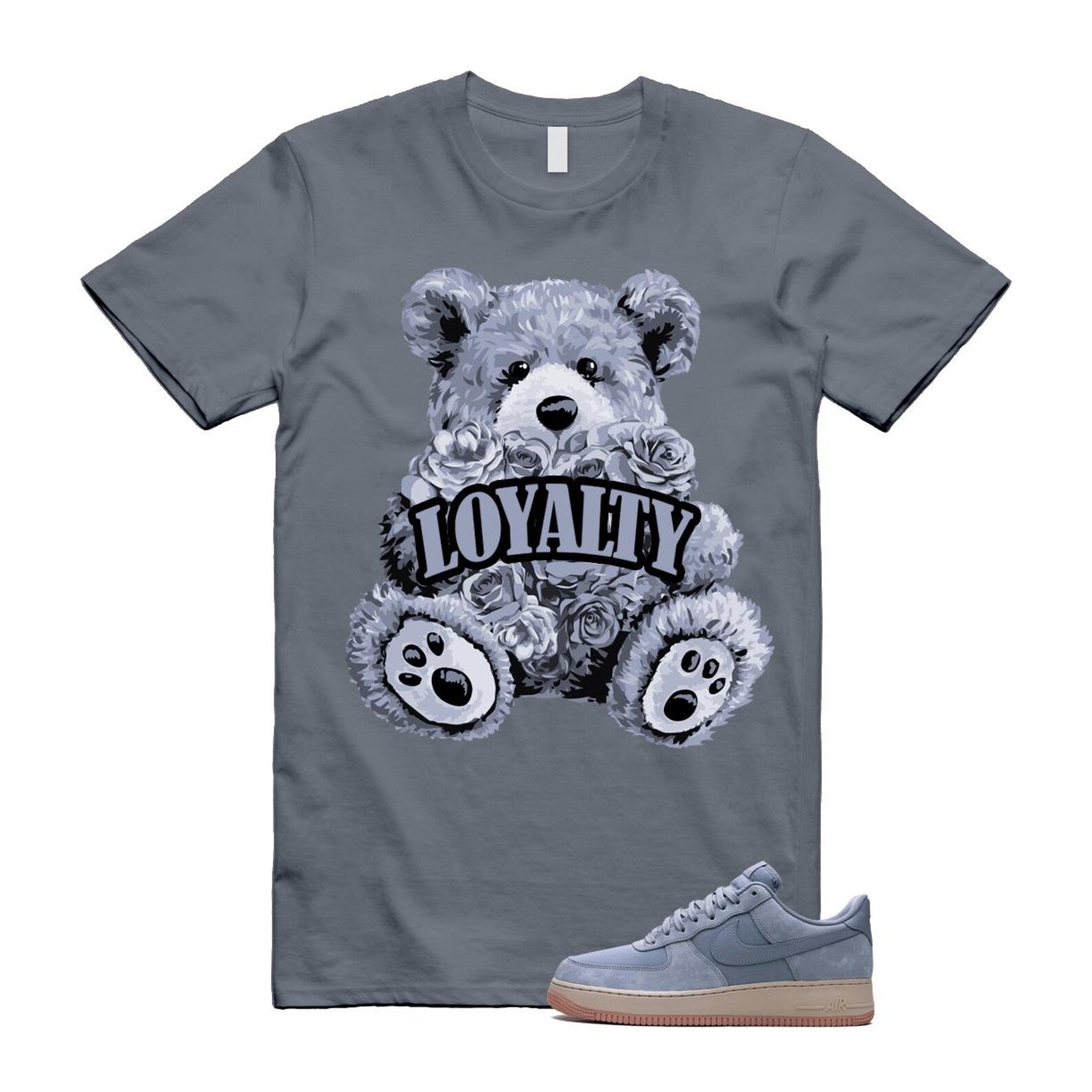 Air Force 1 Ashen Slate '07 LX Sanddrift T Shirt Match LYLTY ,FB8876-400 T-Shirt, Sneaker Match Tee