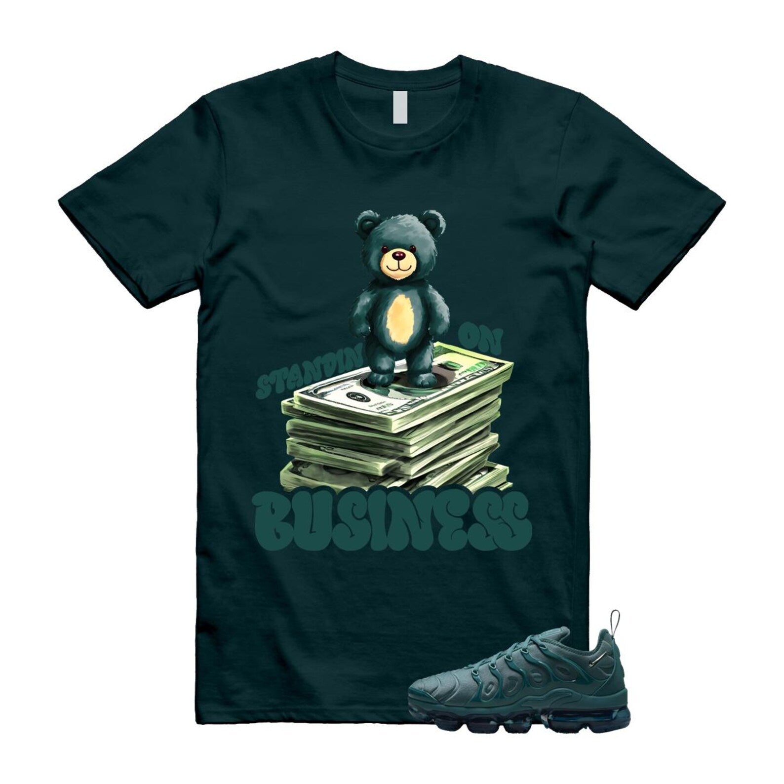 VaporMax Bicoastal Air Max Plus T Shirt Match SB2 ,HF5048-361 T-Shirt, Sneaker Match Tee
