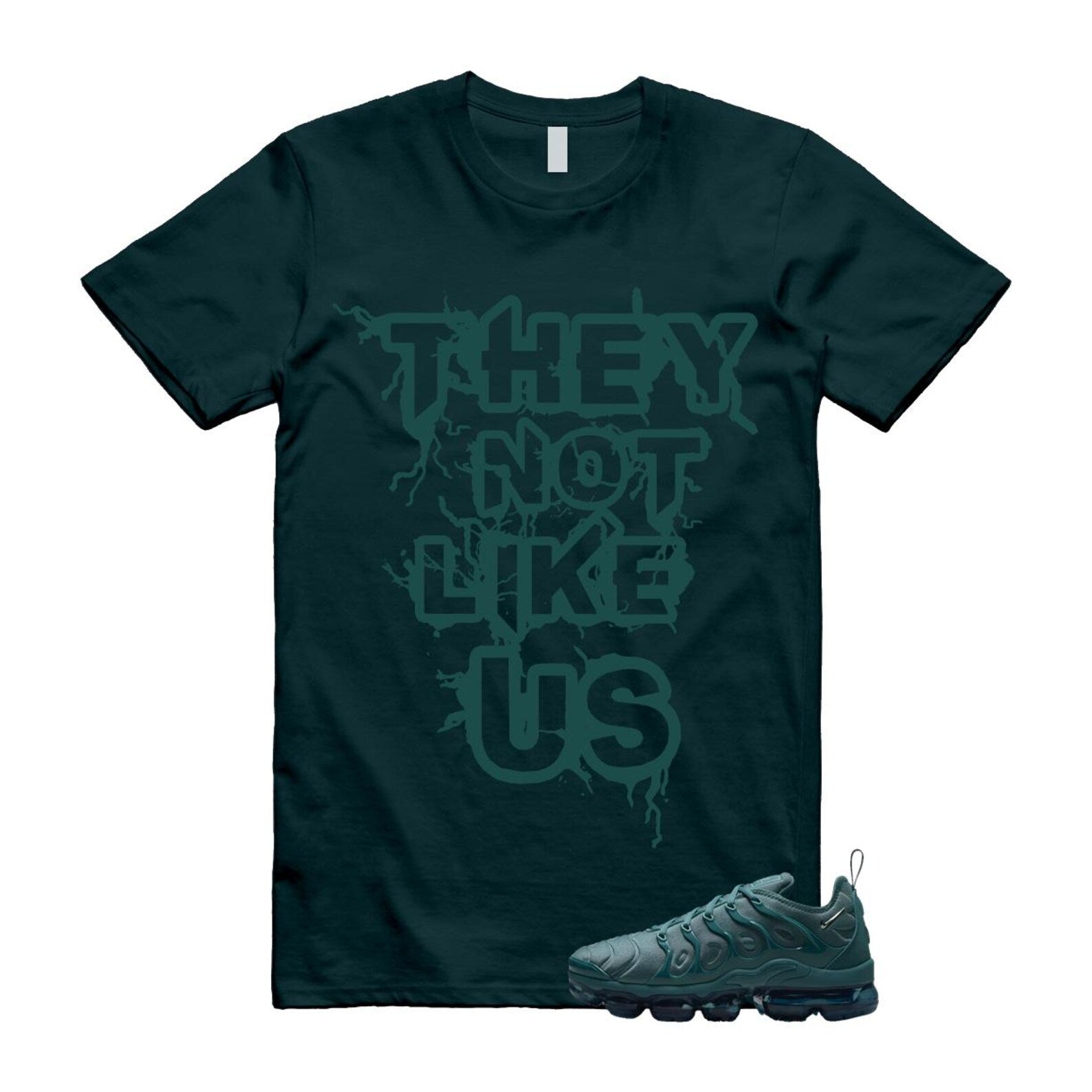 VaporMax Bicoastal Air Max Plus T Shirt Match US ,HF5048-361 T-Shirt, Sneaker Match Tee