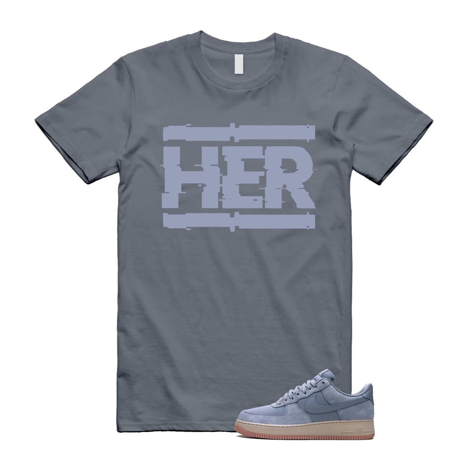 Air Force 1 Ashen Slate '07 LX Sanddrift T Shirt Match HER ,FB8876-400 T-Shirt, Sneaker Match Tee