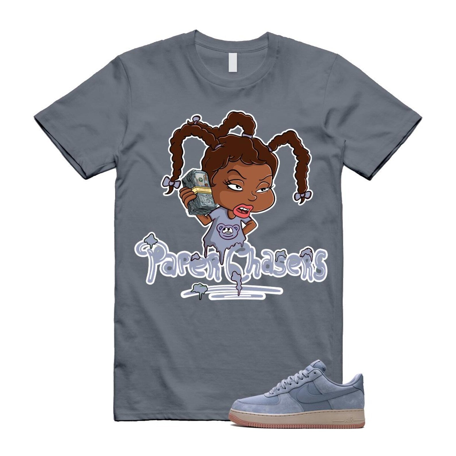 Air Force 1 Ashen Slate '07 LX Sanddrift T Shirt Match PC ,FB8876-400 T-Shirt, Sneaker Match Tee