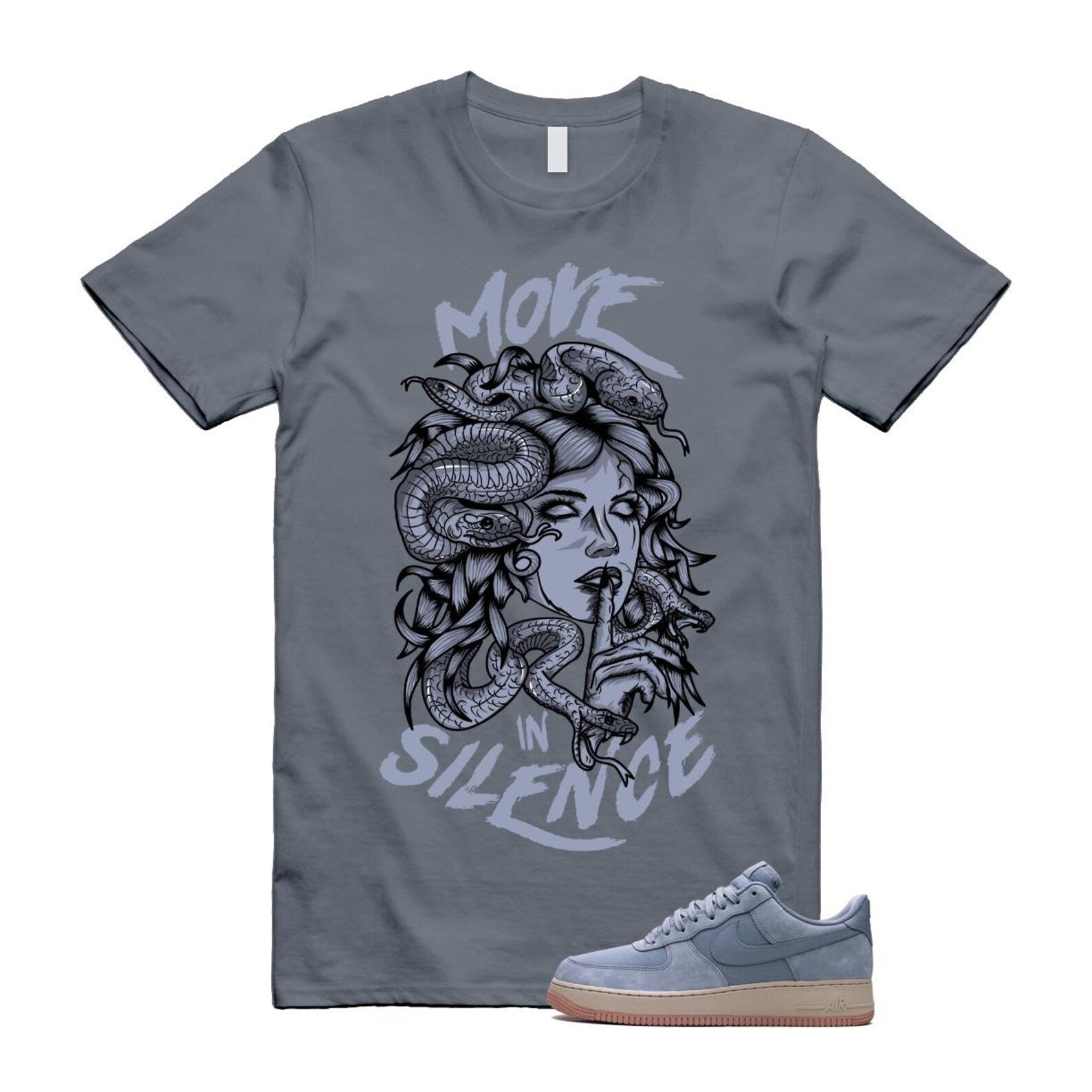 Air Force 1 Ashen Slate '07 LX Sanddrift T Shirt Match MIS ,FB8876-400 T-Shirt, Sneaker Match Tee