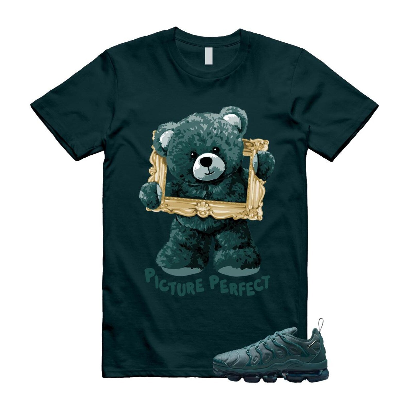 VaporMax Bicoastal Air Max Plus T Shirt Match PIC ,HF5048-361 T-Shirt, Sneaker Match Tee