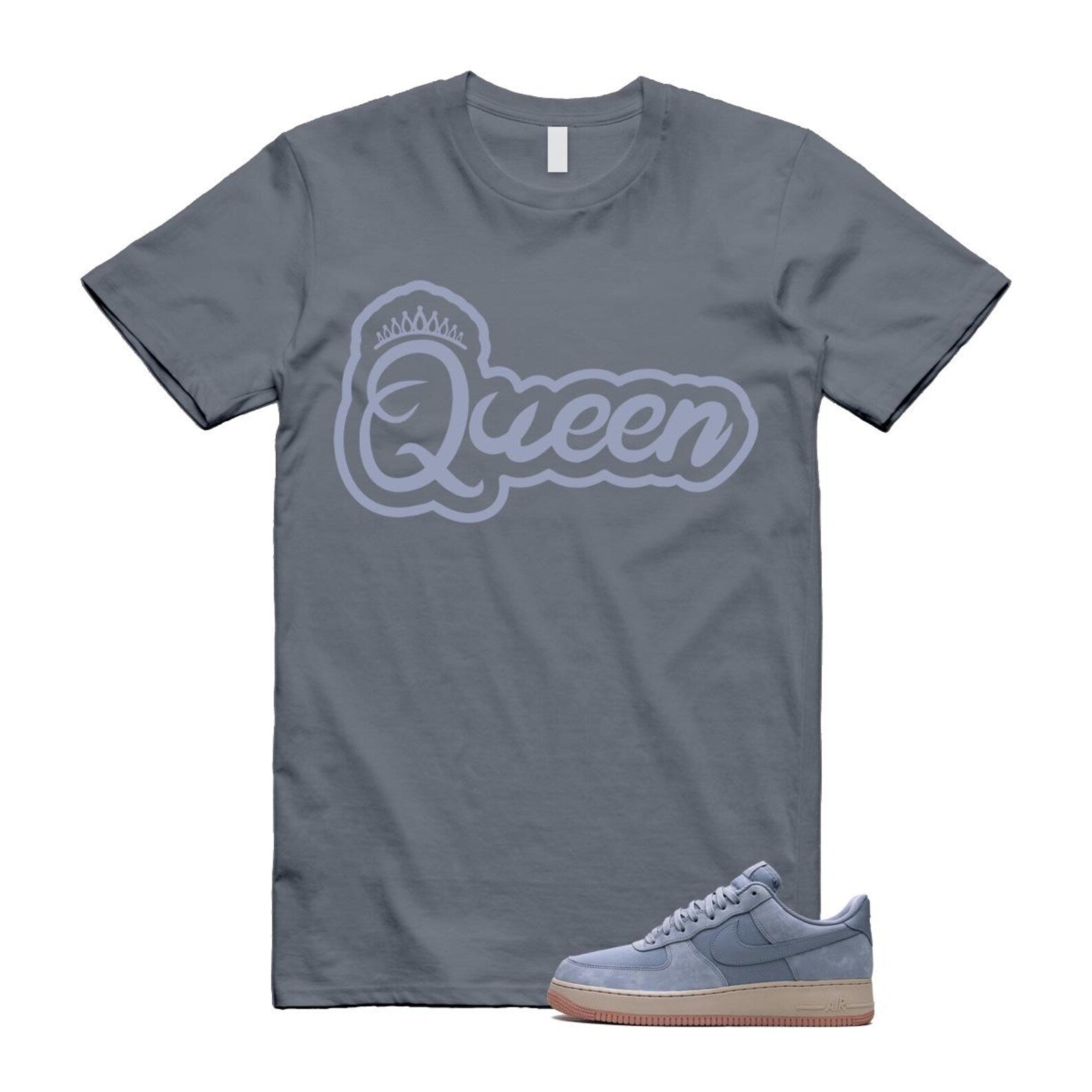 Air Force 1 Ashen Slate '07 LX Sanddrift T Shirt Match Q2 ,FB8876-400 T-Shirt, Sneaker Match Tee