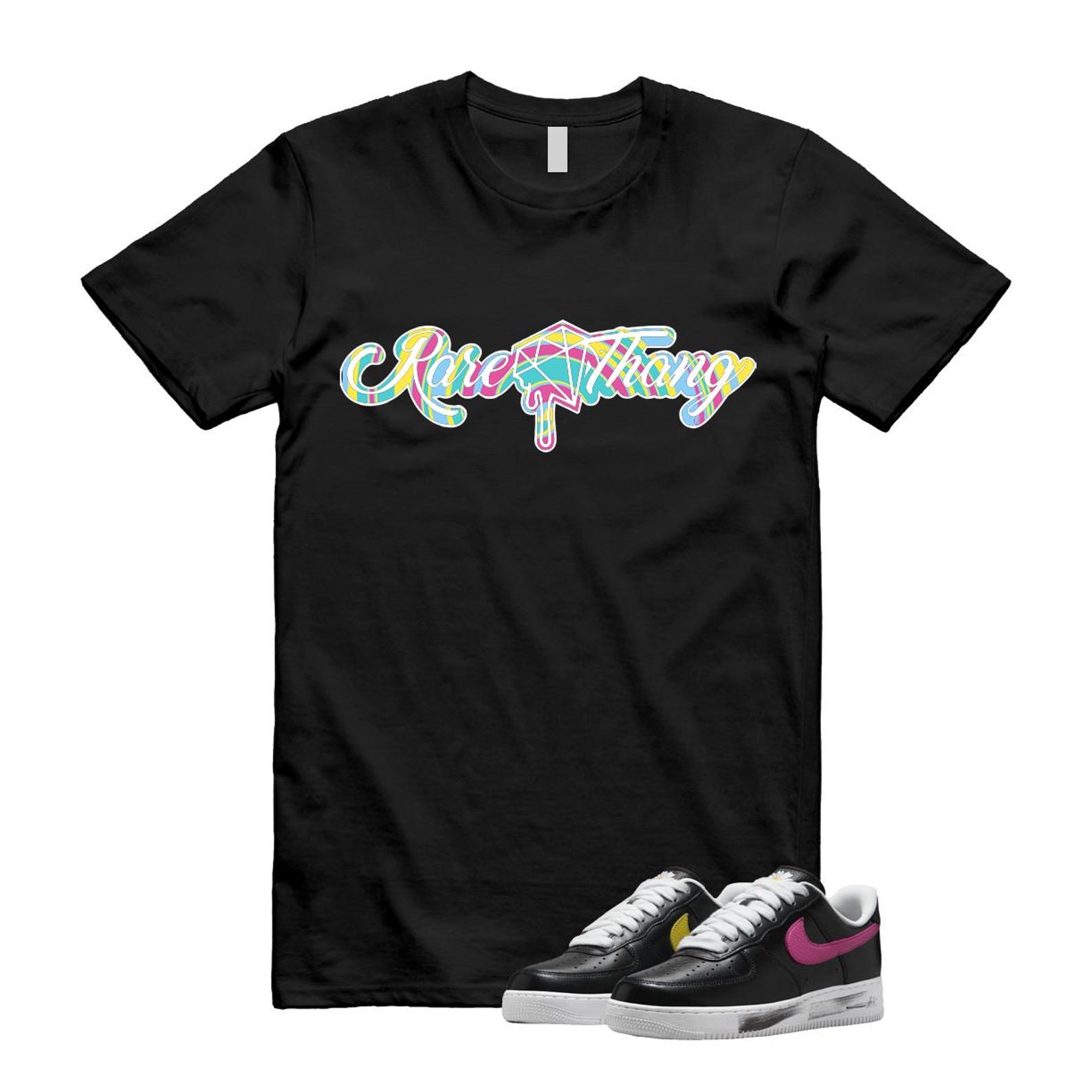 Air Force 1 Low G-Dragon Peaceminusone Para-Noise 3.0 Black New Emerald Pinkfire Tour Yellow Blue Gale T Shirt Match RARE ,AQ3692-004 T-Shirt, Sneaker Match Tee