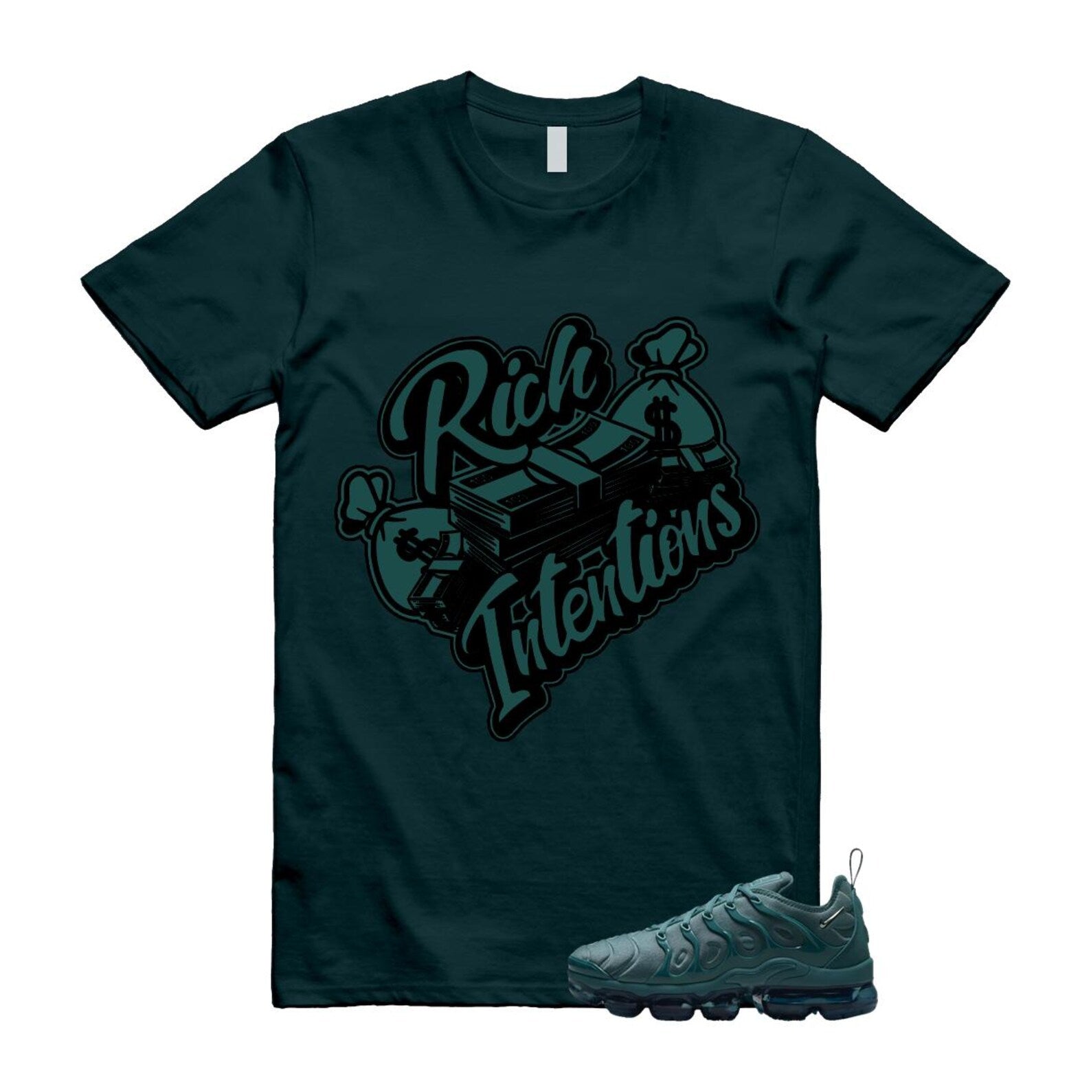VaporMax Bicoastal Air Max Plus T Shirt Match RICH ,HF5048-361 T-Shirt, Sneaker Match Tee