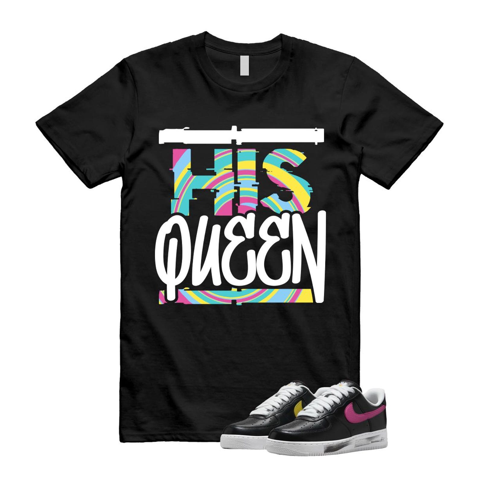 Air Force 1 Low G-Dragon Peaceminusone Para-Noise 3.0 Black New Emerald Pinkfire Tour Yellow Blue Gale T Shirt Match HQ ,AQ3692-004 T-Shirt, Sneaker Match Tee