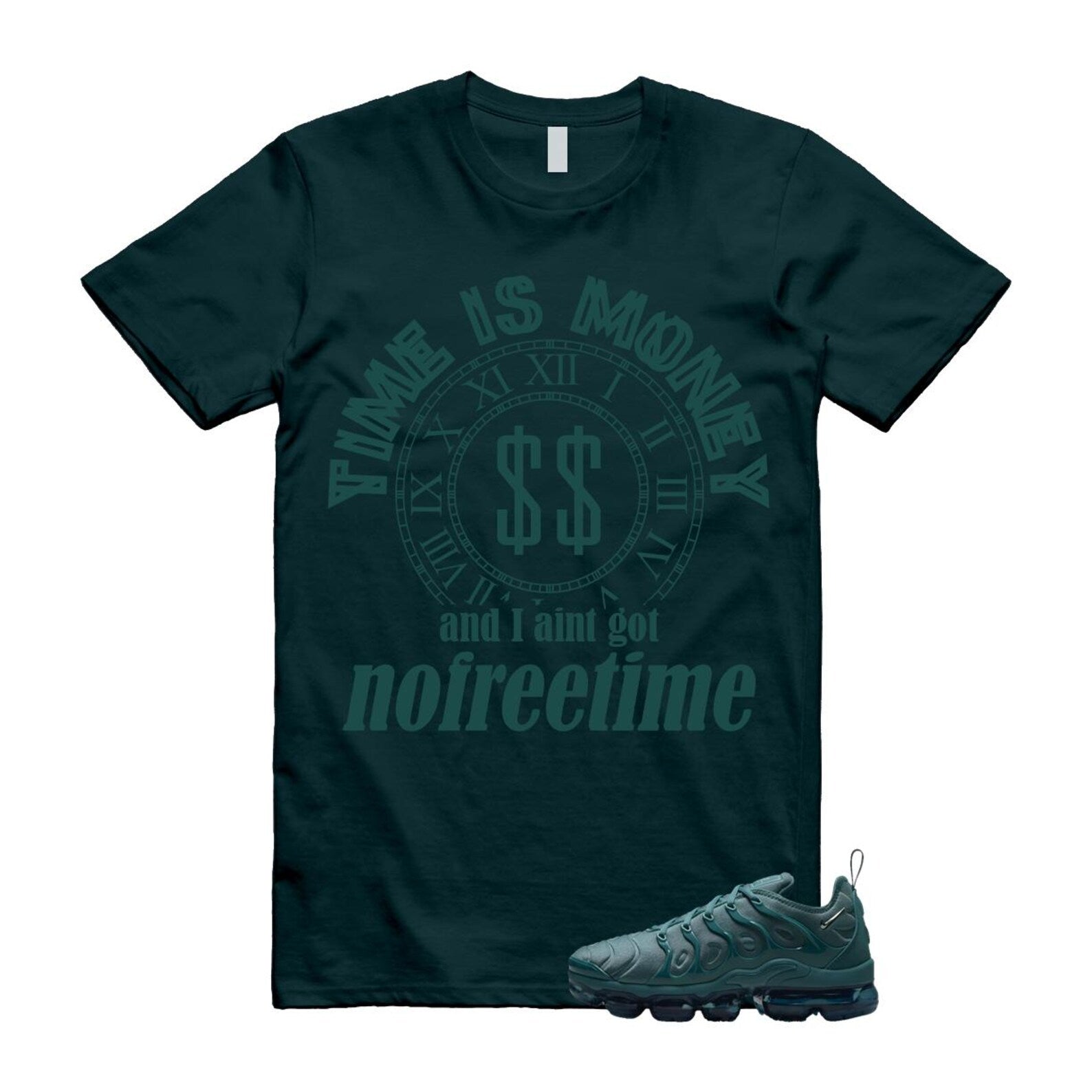 VaporMax Bicoastal Air Max Plus T Shirt Match FREE TIME ,HF5048-361 T-Shirt, Sneaker Match Tee