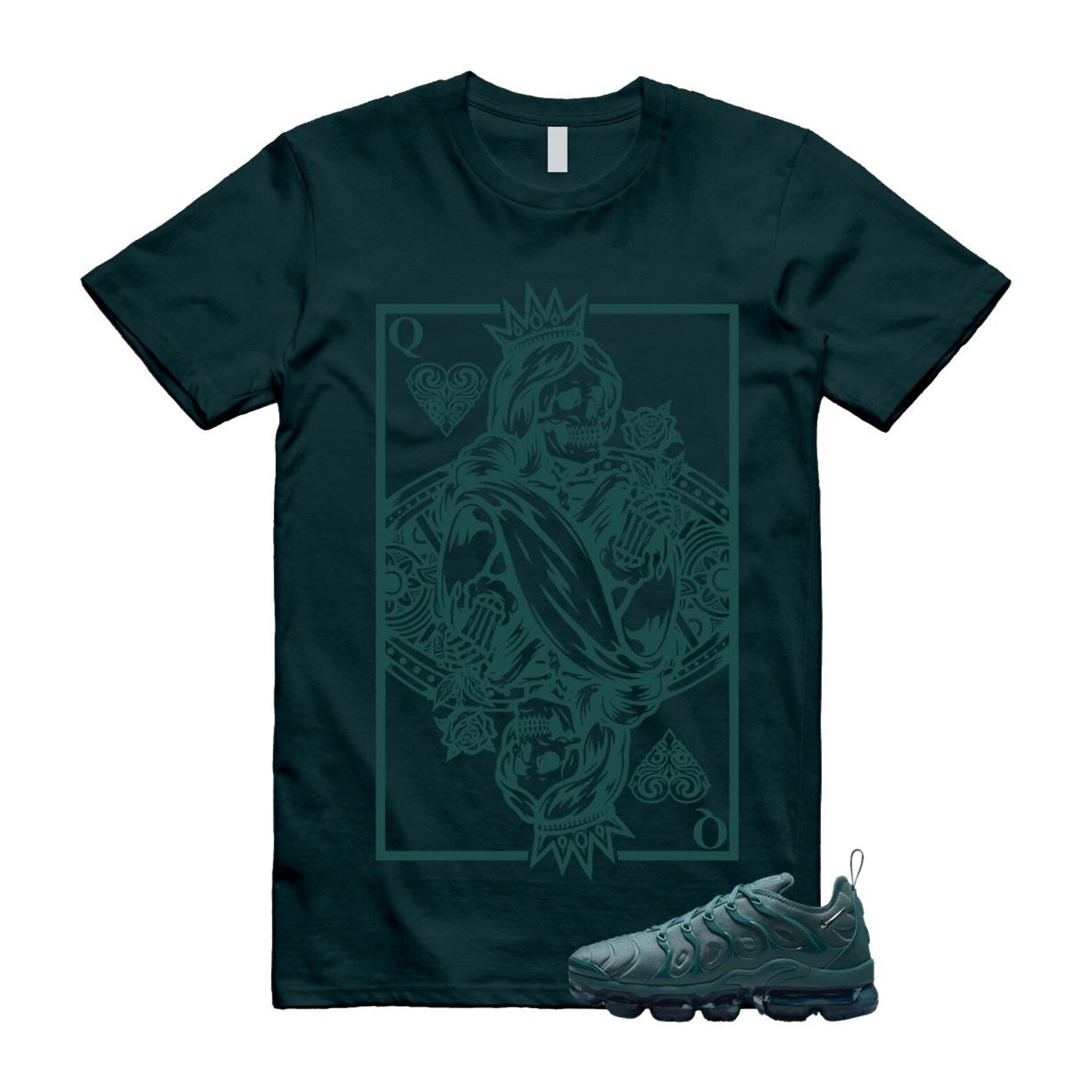VaporMax Bicoastal Air Max Plus T Shirt Match QC ,HF5048-361 T-Shirt, Sneaker Match Tee