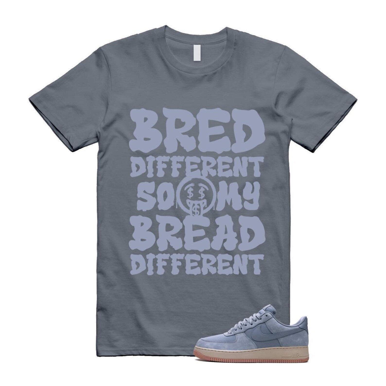 Air Force 1 Ashen Slate '07 LX Sanddrift T Shirt Match BDBD ,FB8876-400 T-Shirt, Sneaker Match Tee