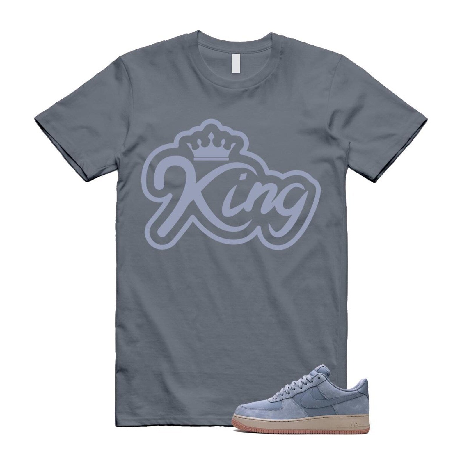 Air Force 1 Ashen Slate '07 LX Sanddrift T Shirt Match K2 ,FB8876-400 T-Shirt, Sneaker Match Tee