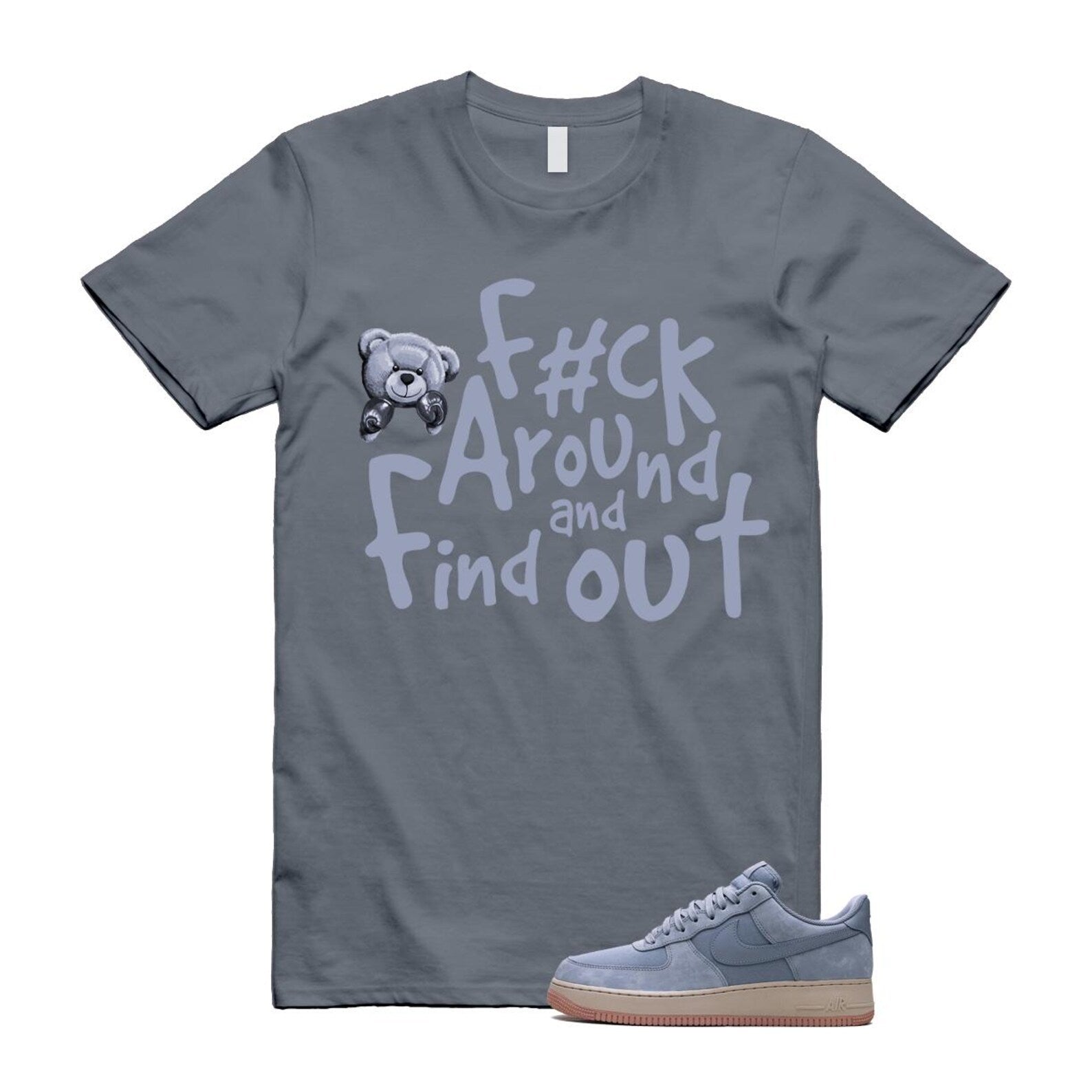 Air Force 1 Ashen Slate '07 LX Sanddrift T Shirt Match FCK ,FB8876-400 T-Shirt, Sneaker Match Tee