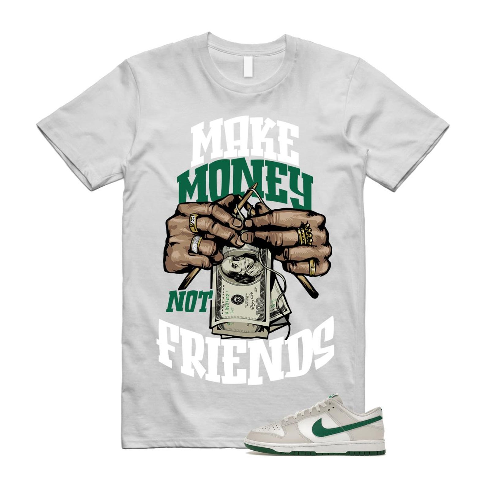 Dunk Summit White Malachite Low Retro T Shirt Match MM ,DV0831-107 T-Shirt, Sneaker Match Tee