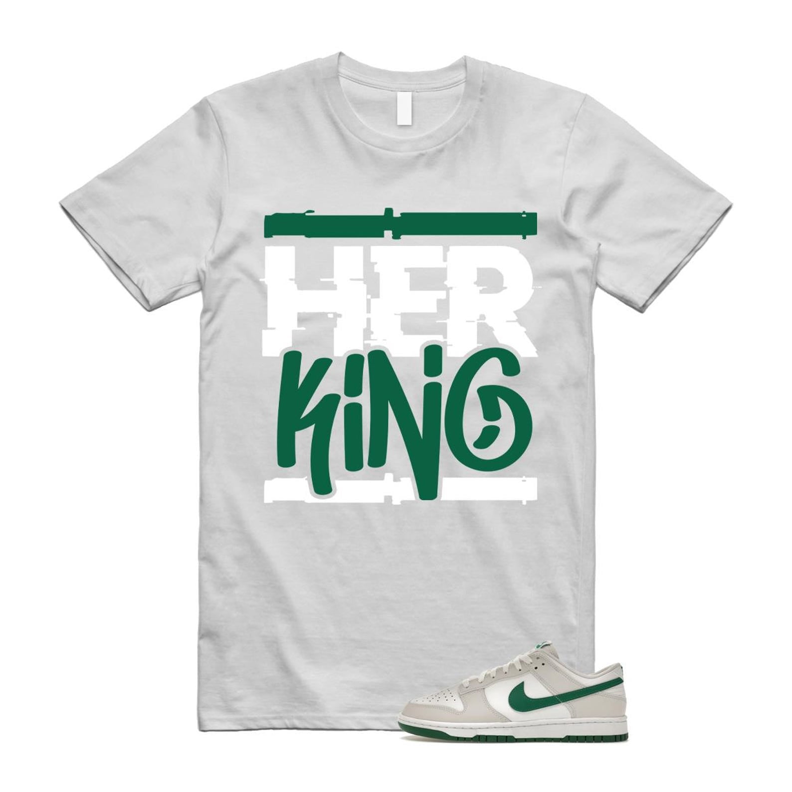 Dunk Summit White Malachite Low Retro T Shirt Match HK ,DV0831-107 T-Shirt, Sneaker Match Tee