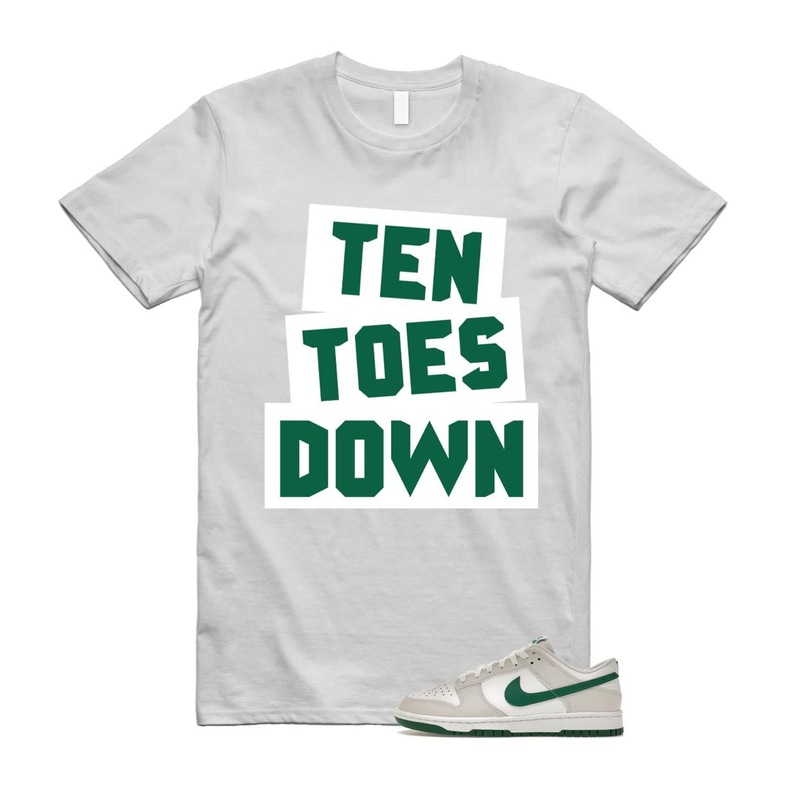 Dunk Summit White Malachite Low Retro T Shirt Match TTD ,DV0831-107 T-Shirt, Sneaker Match Tee