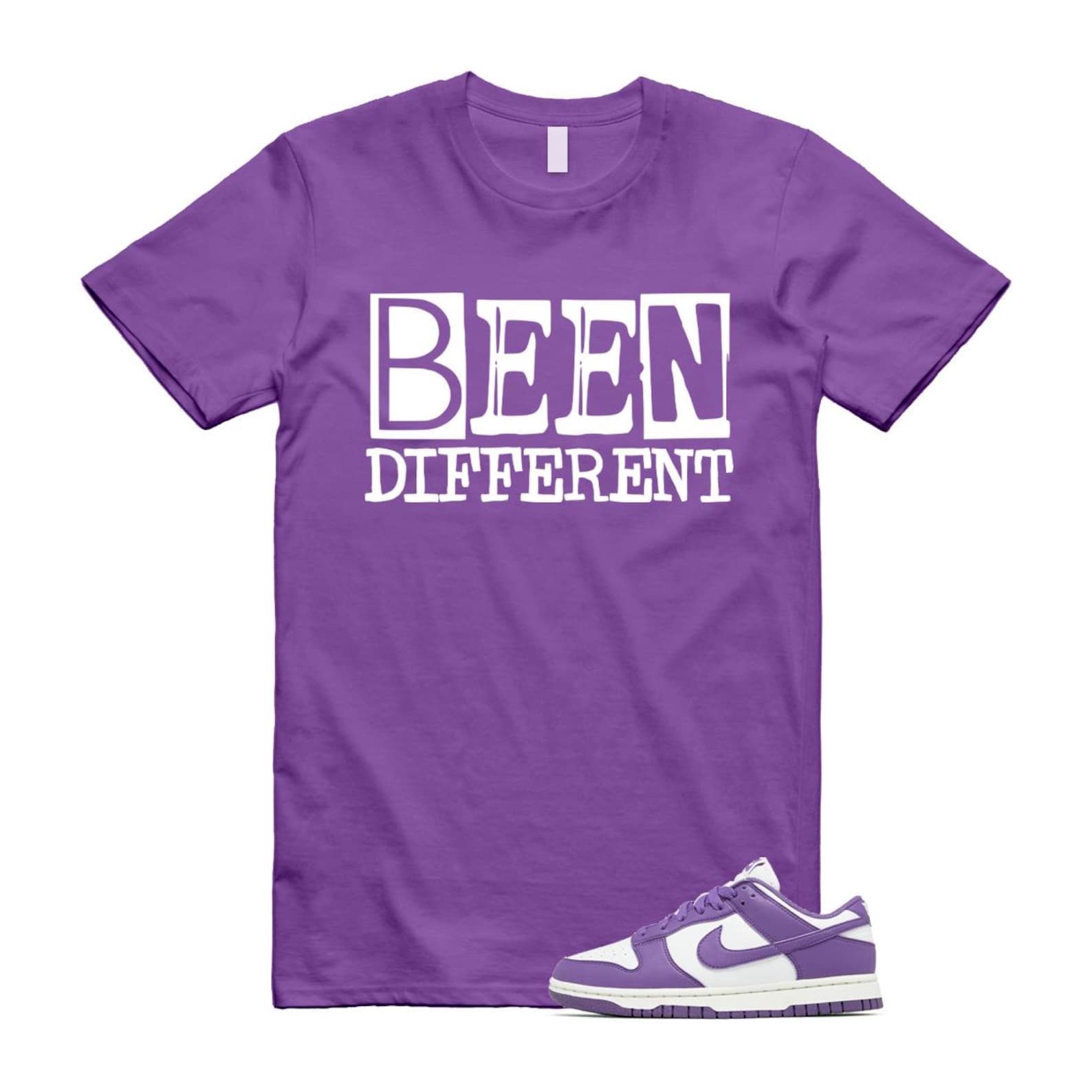 Dunk Black Raspberry Low Next Nature Summit White Sail T Shirt Match BEEN ,DD1873-108 T-Shirt, Sneaker Match Tee