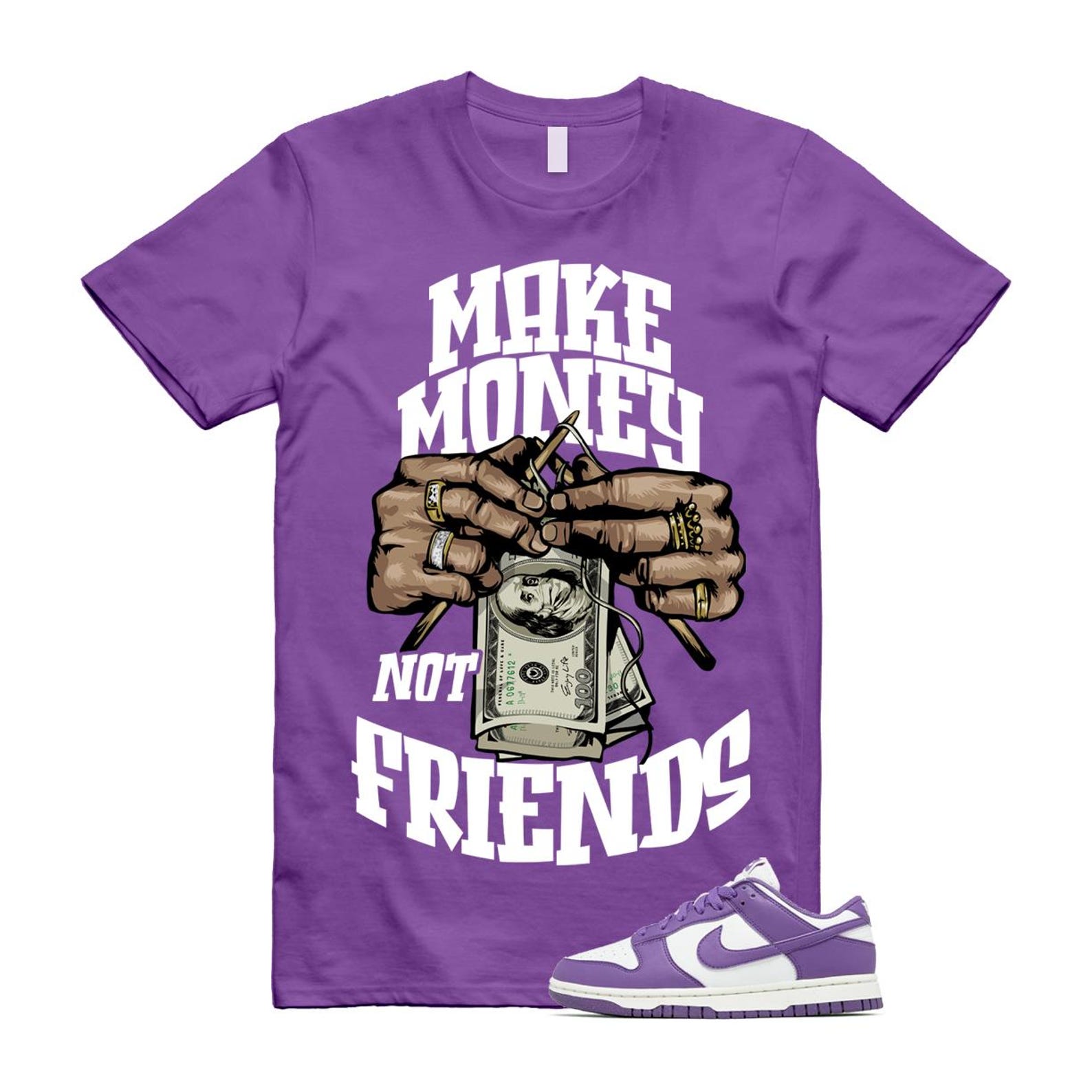 Dunk Black Raspberry Low Next Nature Summit White Sail T Shirt Match MM ,DD1873-108 T-Shirt, Sneaker Match Tee