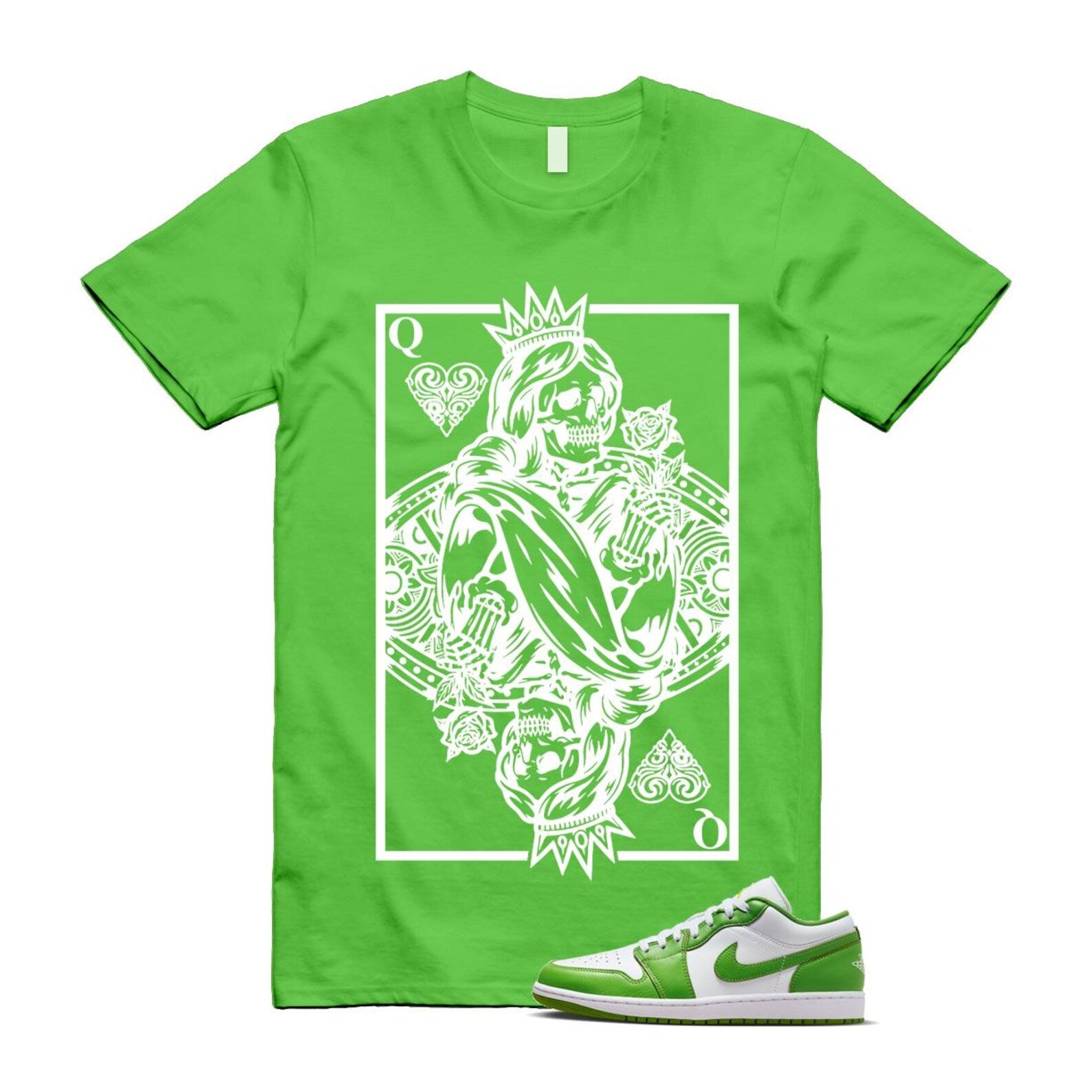 1 Chlorophyll White Lightning Low SE T Shirt Match QC ,HF4823-100 T-Shirt, Sneaker Match Tee