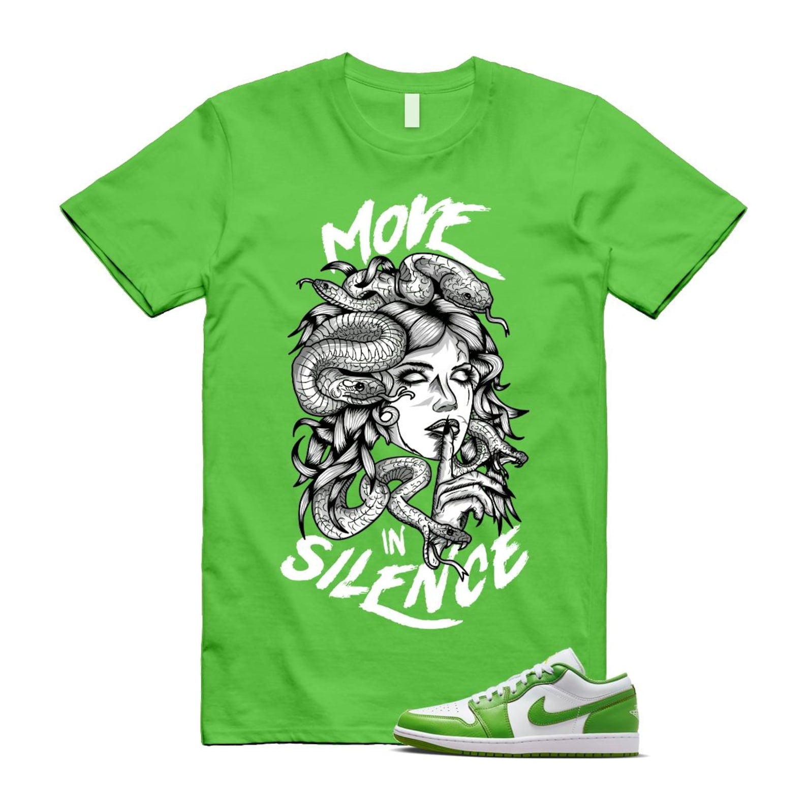 1 Chlorophyll White Lightning Low SE T Shirt Match MIS ,HF4823-100 T-Shirt, Sneaker Match Tee