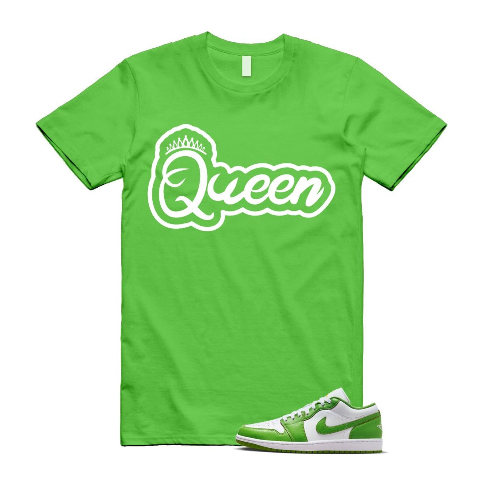 1 Chlorophyll White Lightning Low SE T Shirt Match Q2 ,HF4823-100 T-Shirt, Sneaker Match Tee