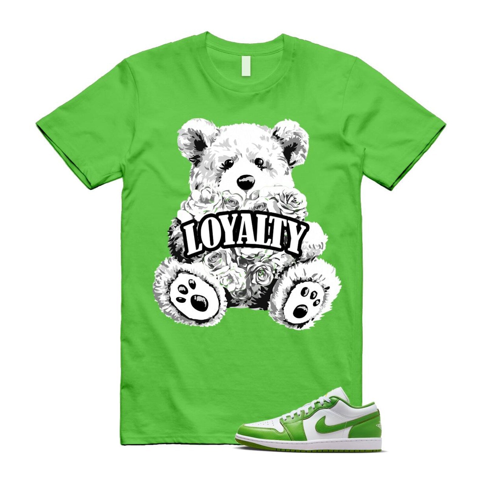 1 Chlorophyll White Lightning Low SE T Shirt Match LYLTY ,HF4823-100 T-Shirt, Sneaker Match Tee