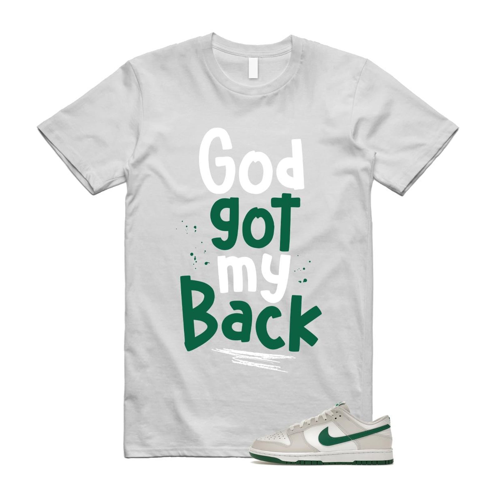 Dunk Summit White Malachite Low Retro T Shirt Match GOD ,DV0831-107 T-Shirt, Sneaker Match Tee