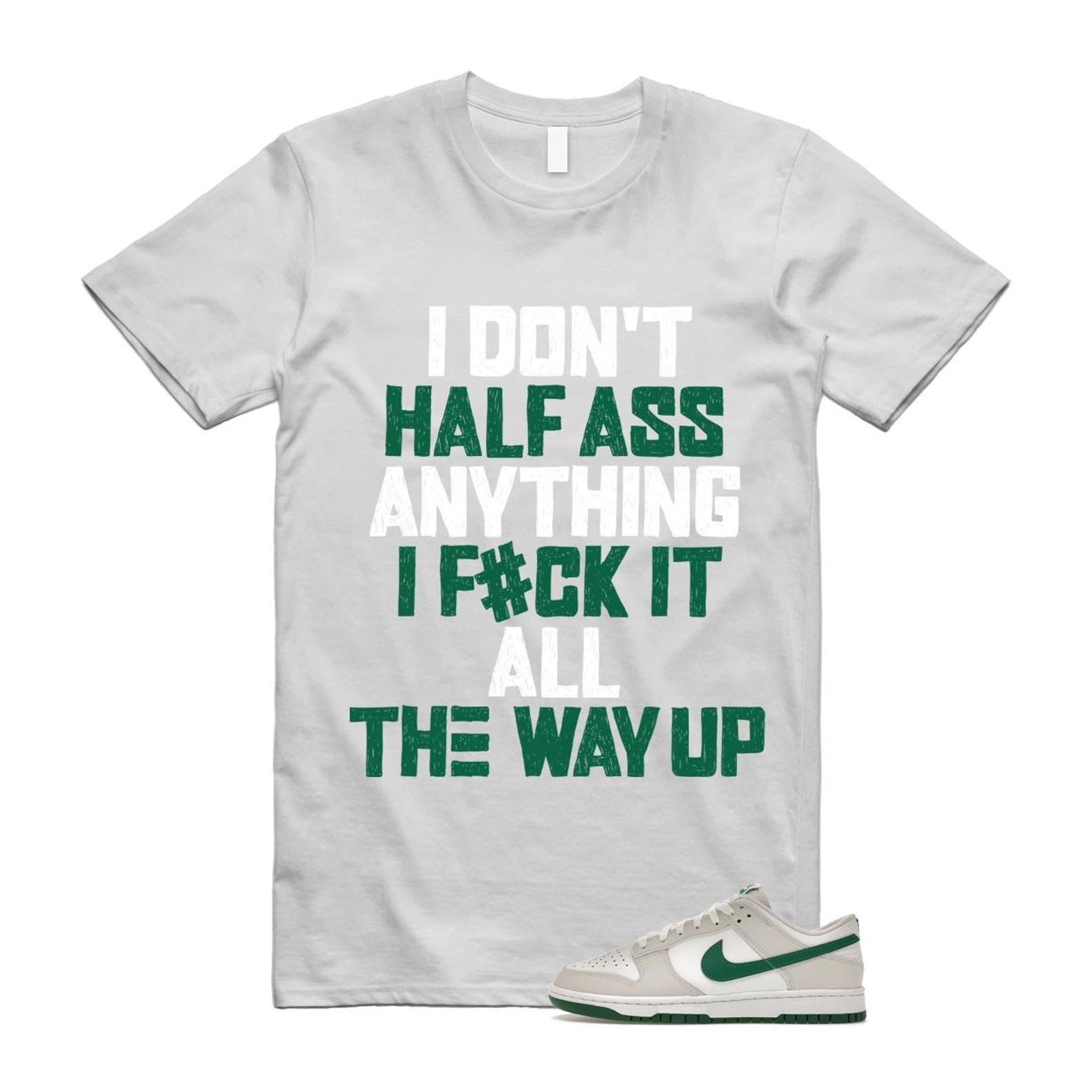 Dunk Summit White Malachite Low Retro T Shirt Match HALF ,DV0831-107 T-Shirt, Sneaker Match Tee