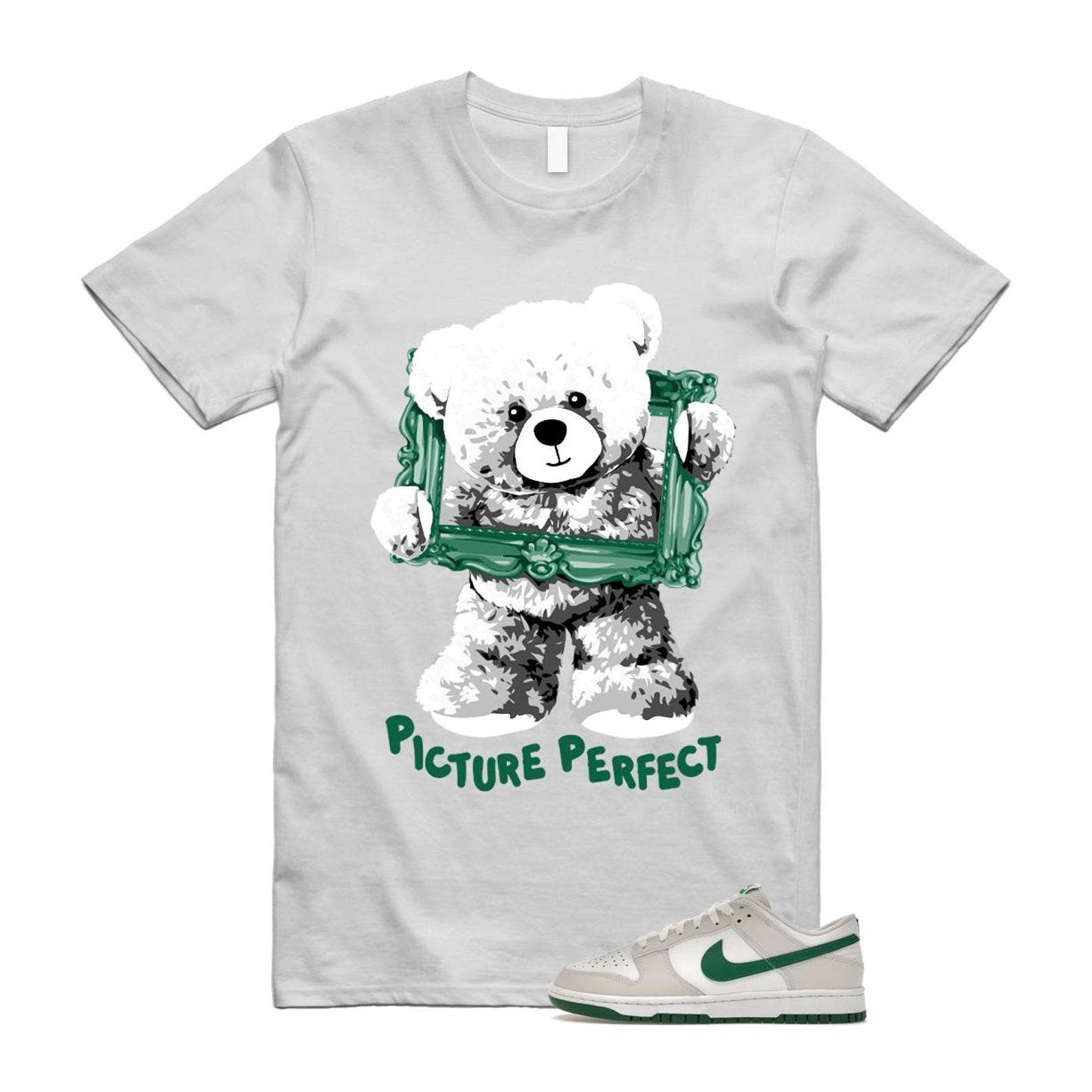 Dunk Summit White Malachite Low Retro T Shirt Match PIC ,DV0831-107 T-Shirt, Sneaker Match Tee