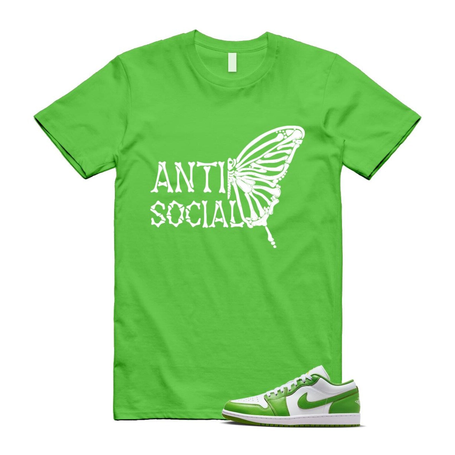 1 Chlorophyll White Lightning Low SE T Shirt Match ASB ,HF4823-100 T-Shirt, Sneaker Match Tee