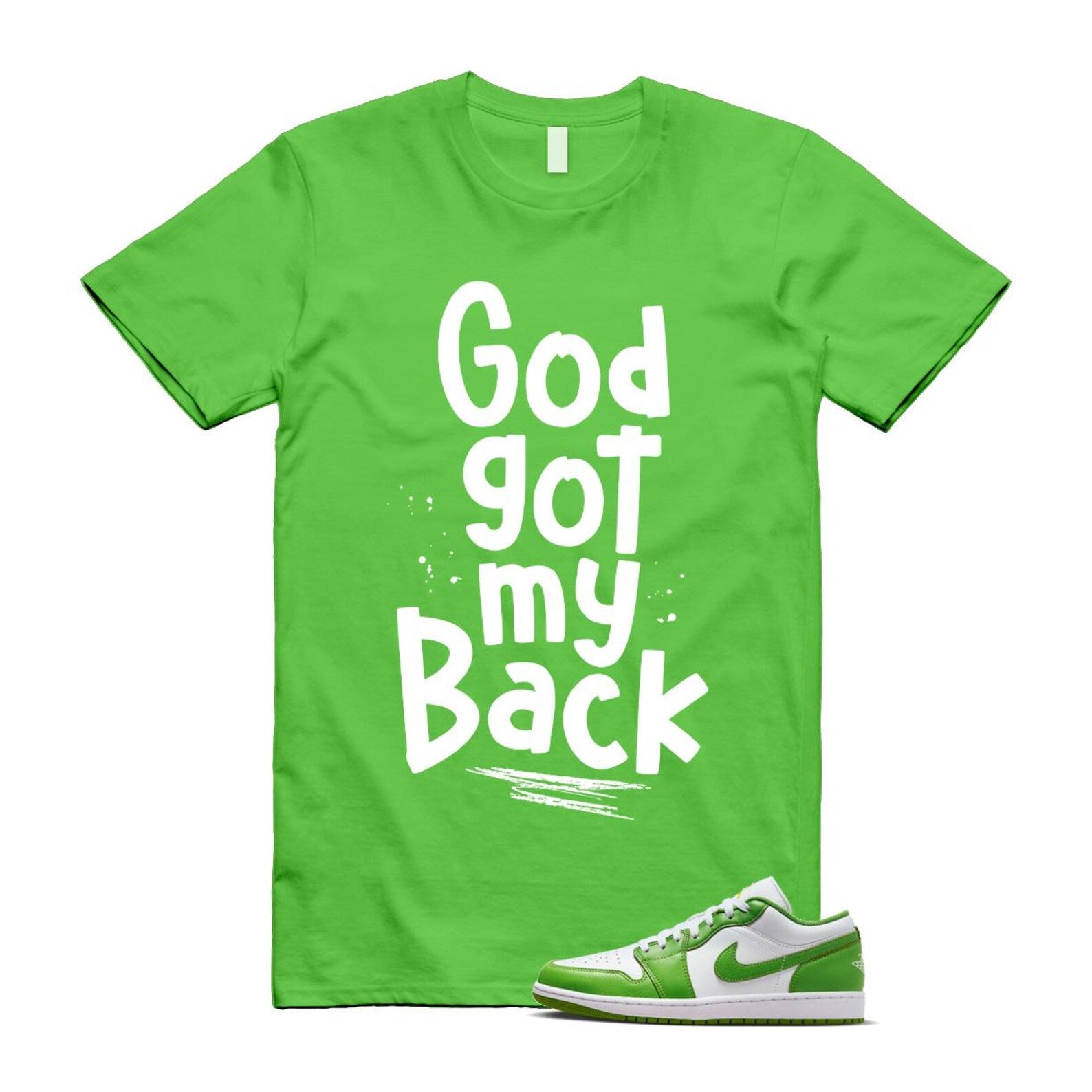 1 Chlorophyll White Lightning Low SE T Shirt Match GOD ,HF4823-100 T-Shirt, Sneaker Match Tee