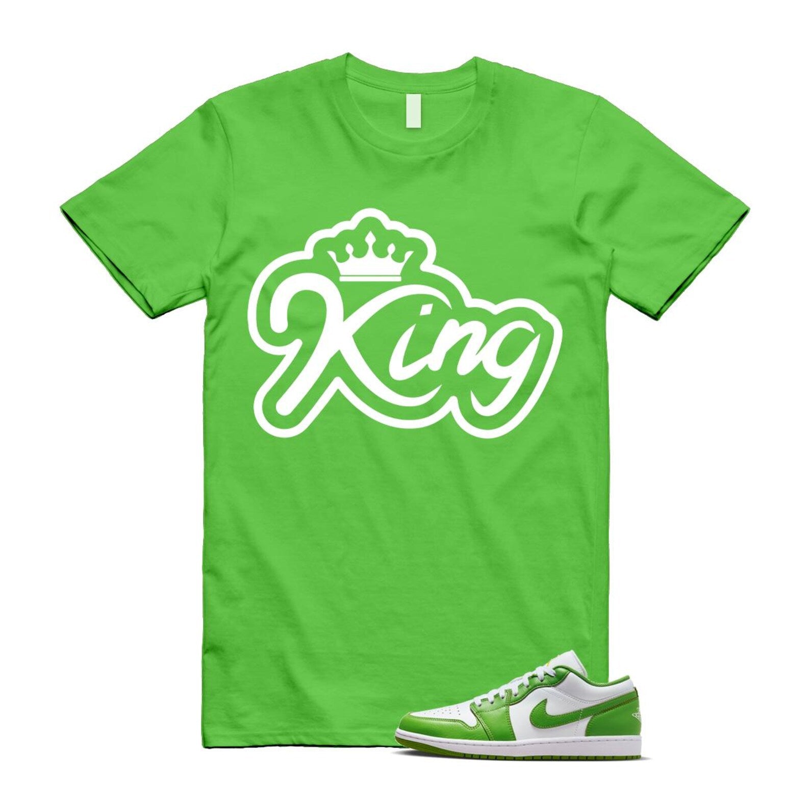 1 Chlorophyll White Lightning Low SE T Shirt Match K2 ,HF4823-100 T-Shirt, Sneaker Match Tee