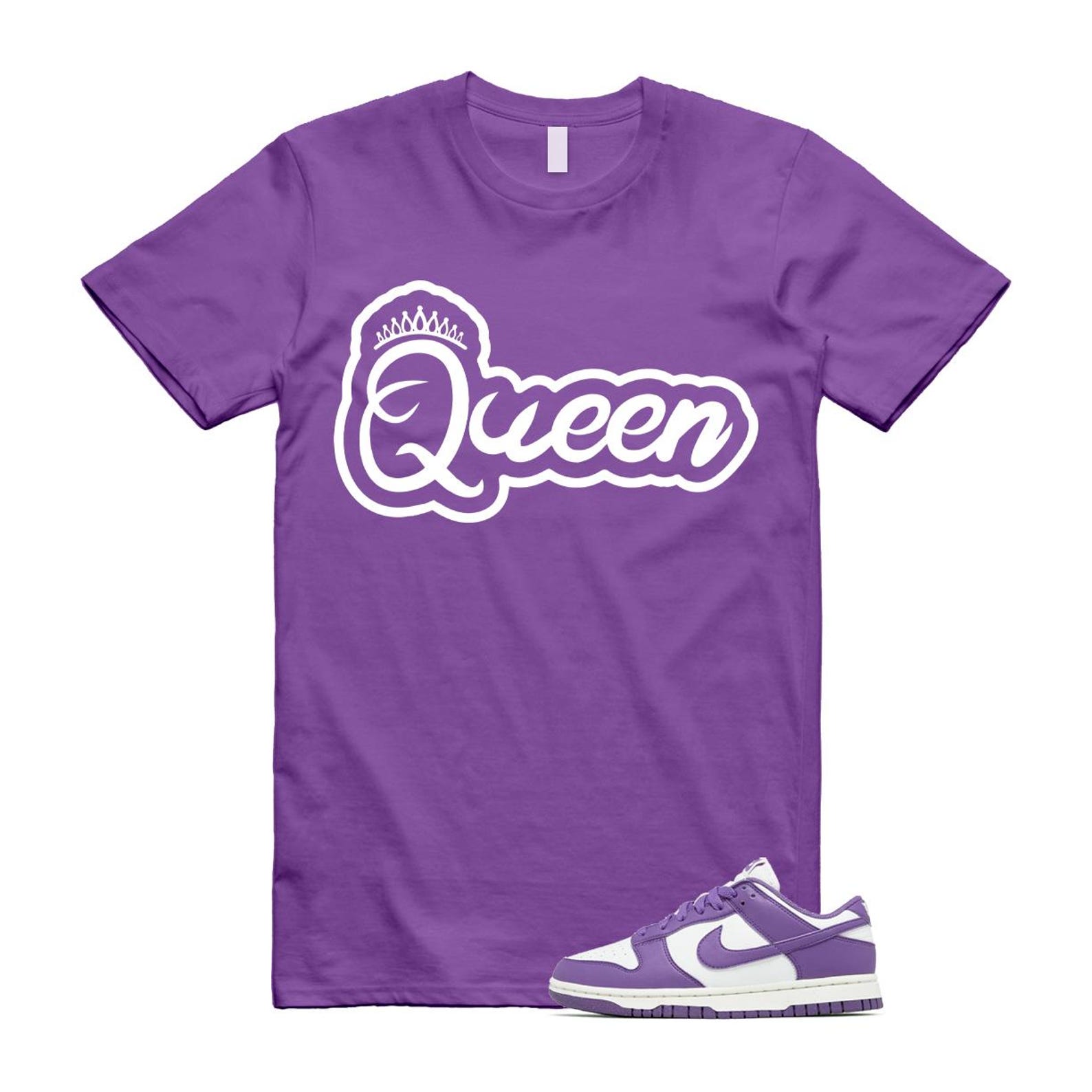 Dunk Black Raspberry Low Next Nature Summit White Sail T Shirt Match Q2 ,DD1873-108 T-Shirt, Sneaker Match Tee