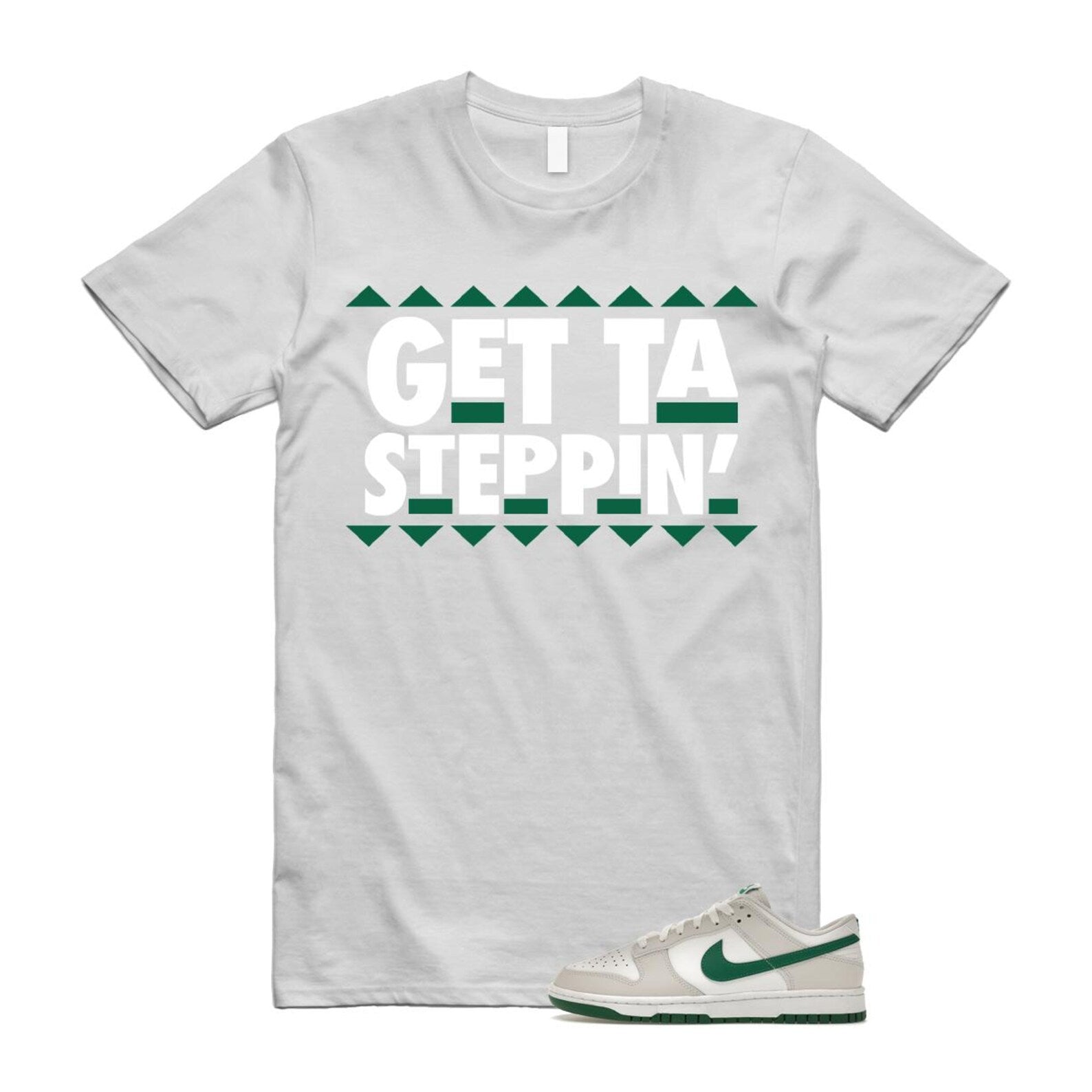 Dunk Summit White Malachite Low Retro T Shirt Match GET ,DV0831-107 T-Shirt, Sneaker Match Tee