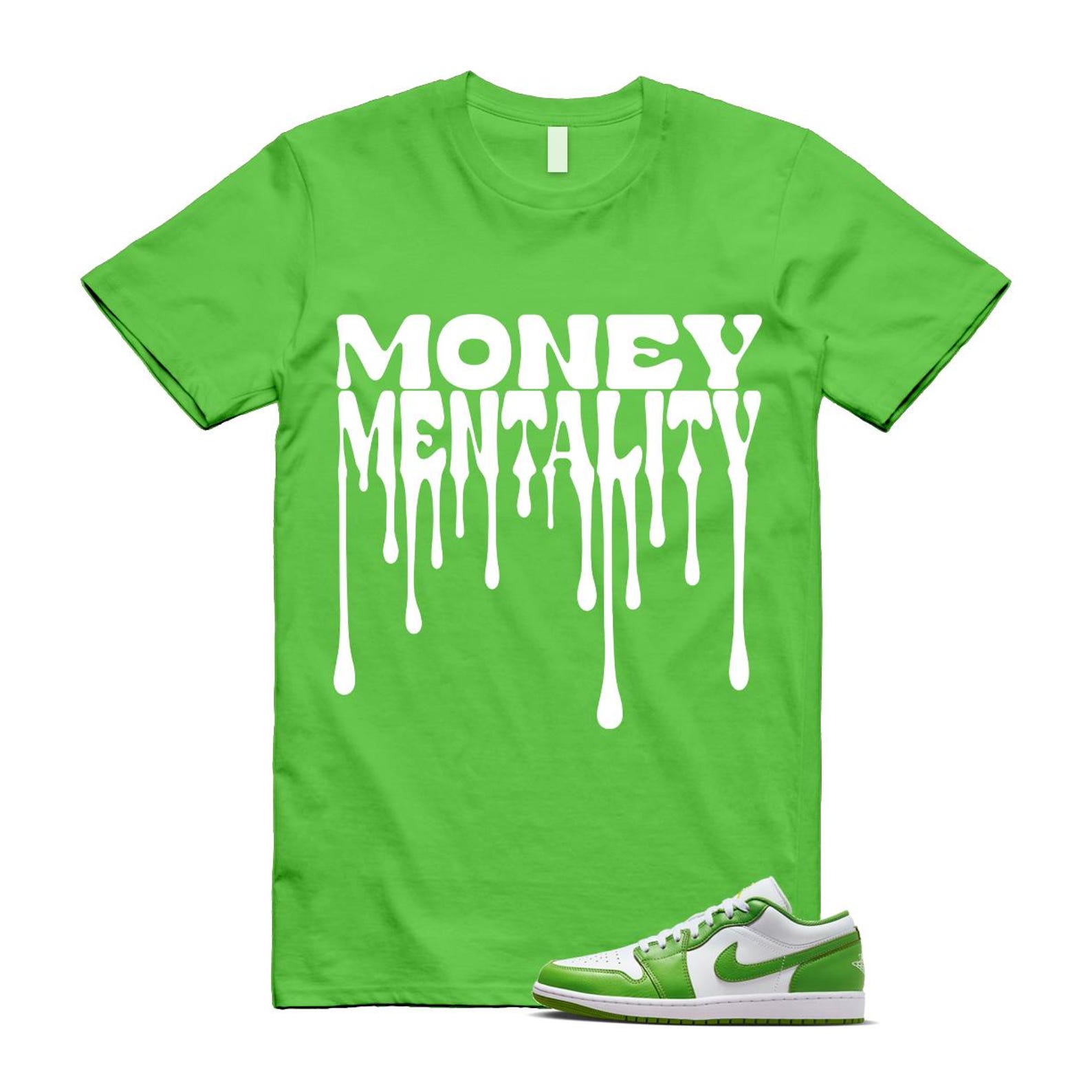 1 Chlorophyll White Lightning Low SE T Shirt Match MENTALITY ,HF4823-100 T-Shirt, Sneaker Match Tee