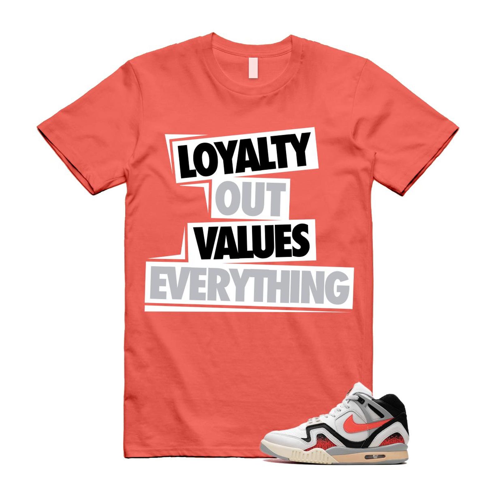 Hot Lava Air Tech Challenge II Phantom Black Pale Ivory T Shirt Match LOVE ,FZ9033-001 T-Shirt, Sneaker Match Tee