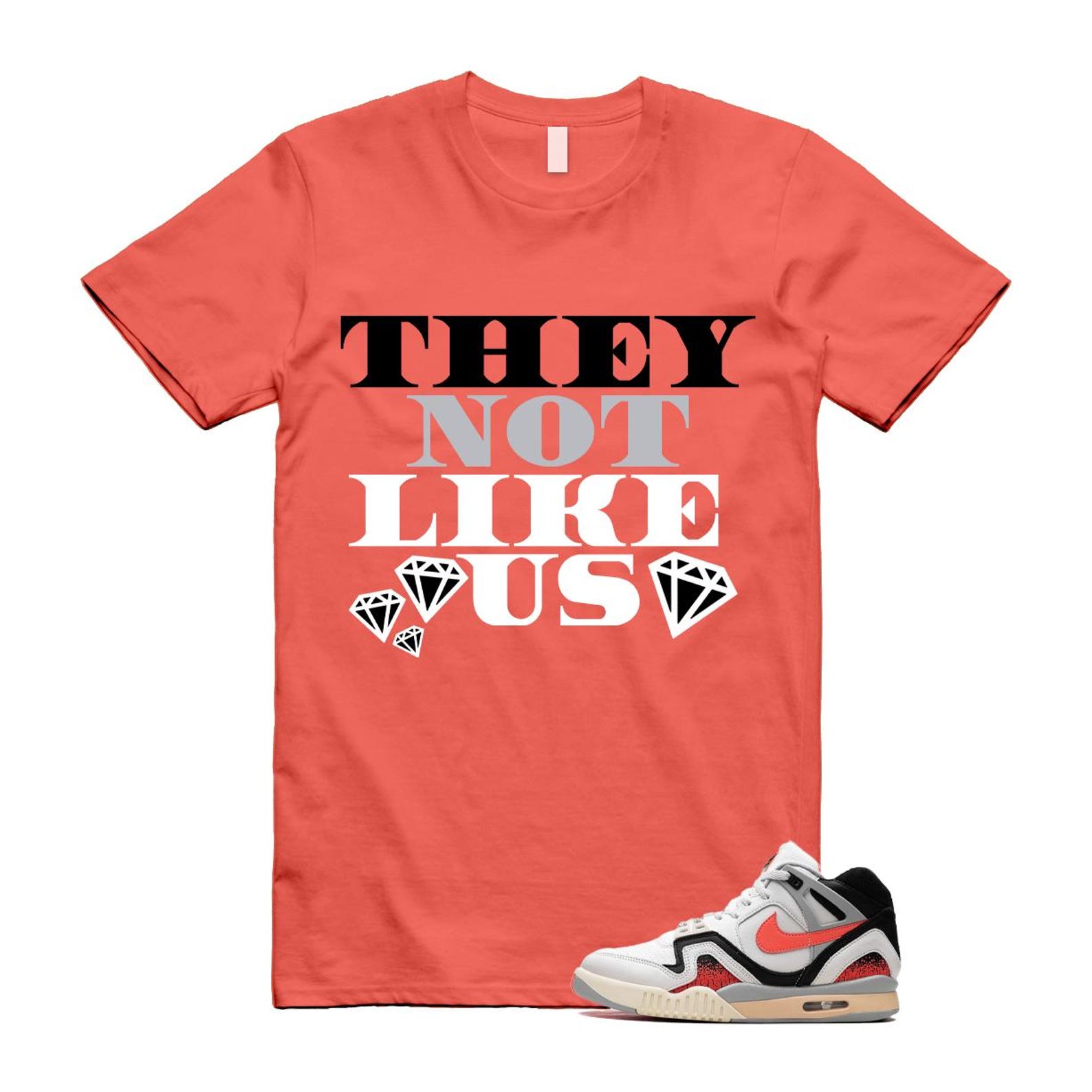 Hot Lava Air Tech Challenge II Phantom Black Pale Ivory T Shirt Match US2 ,FZ9033-001 T-Shirt, Sneaker Match Tee