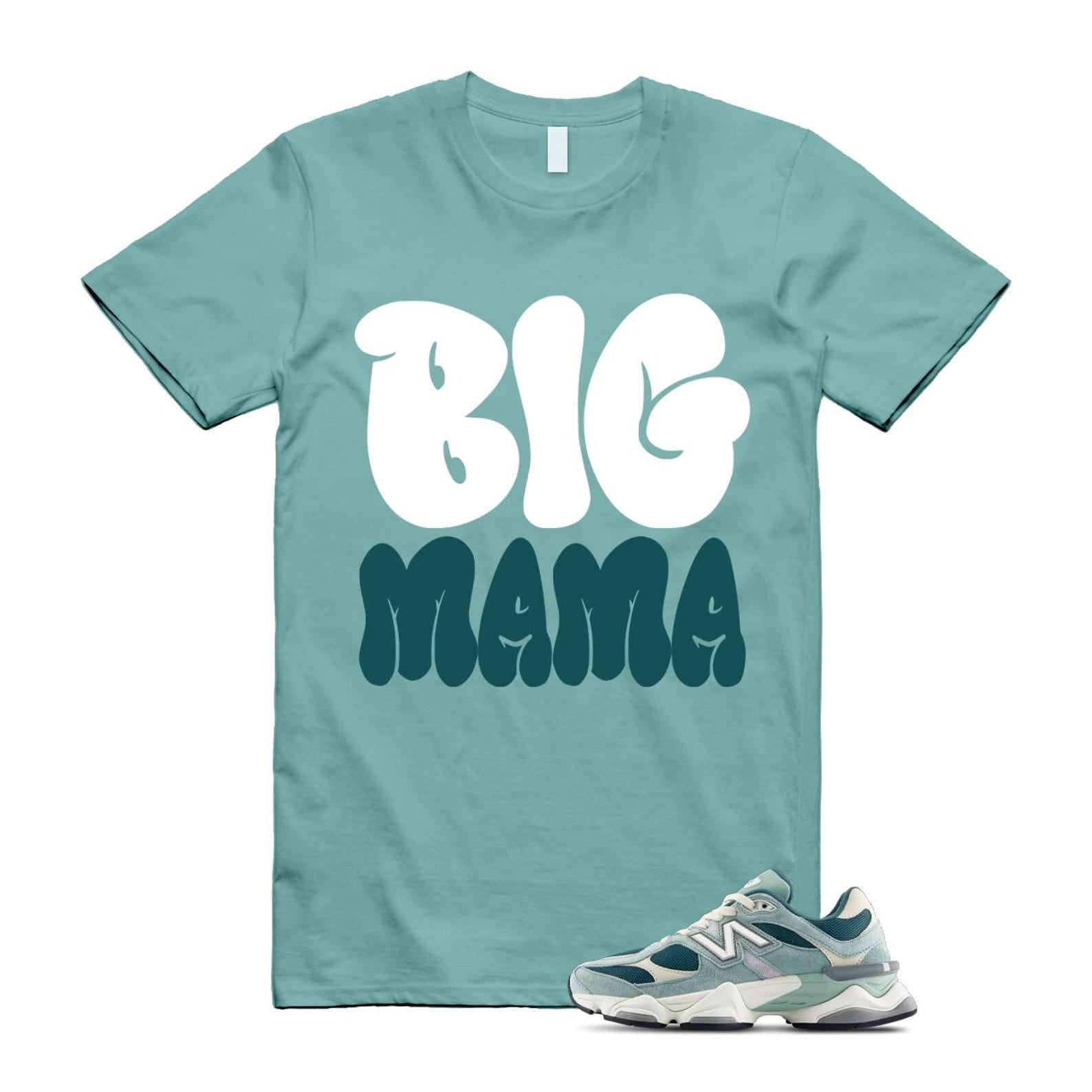 9060 Salt Marsh Green Cream Turtledove New Spruce T Shirt Match MAMA ,U9060FG T-Shirt, Sneaker Match Tee