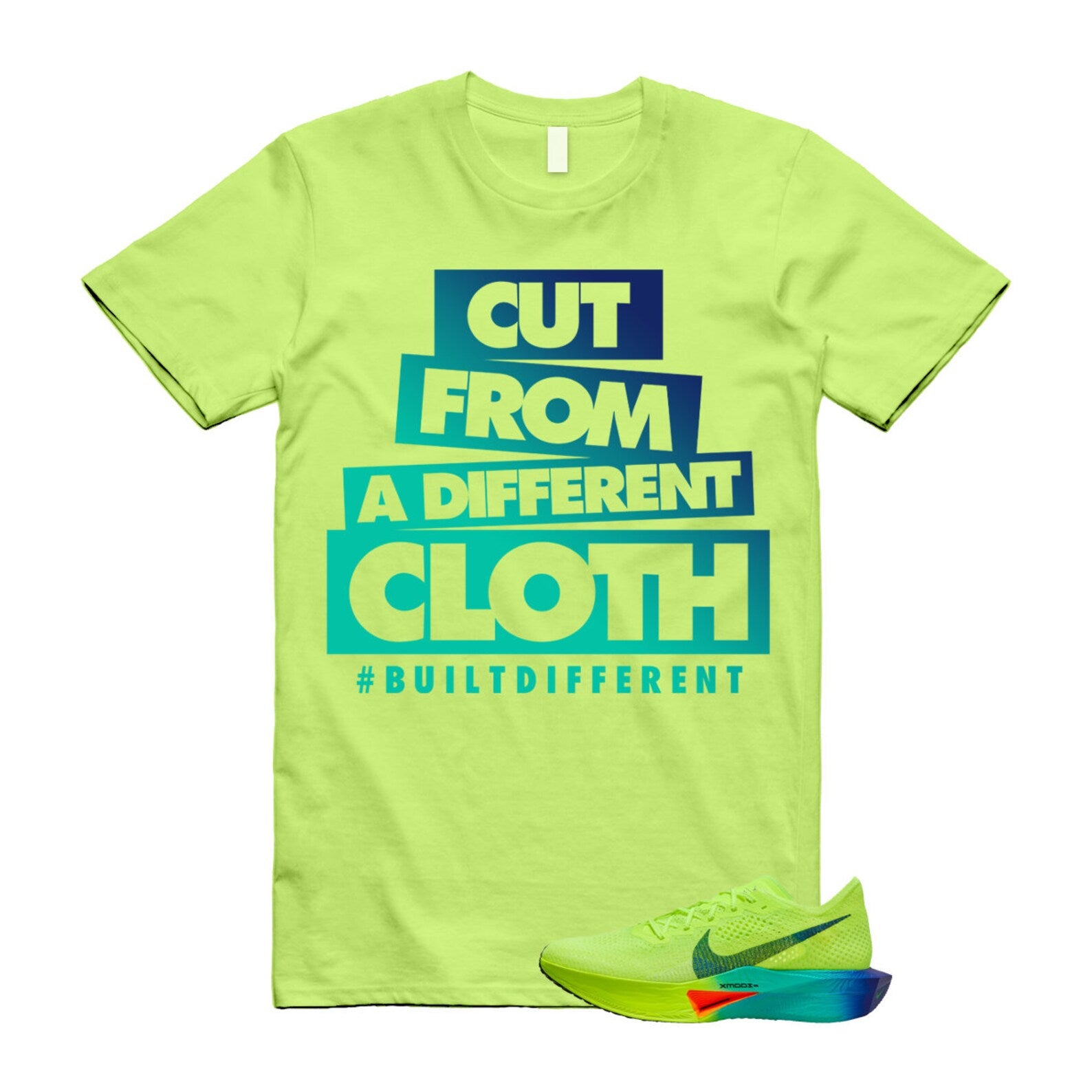 Volt Concord Air Zoom Alphafly 3 Dusty Cactus Total Orange T Shirt Match CLOTH ,FD8311-700 T-Shirt, Sneaker Match Tee